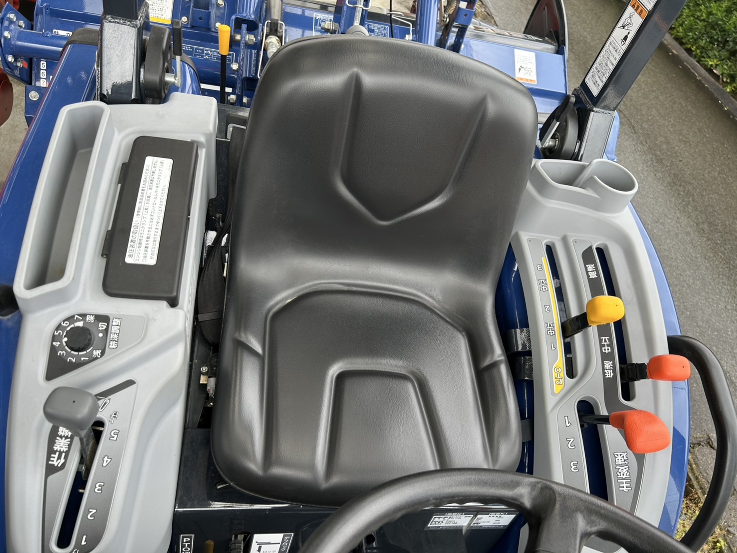 イセキ 中古管理機 KCR53-SDUの商品画像7