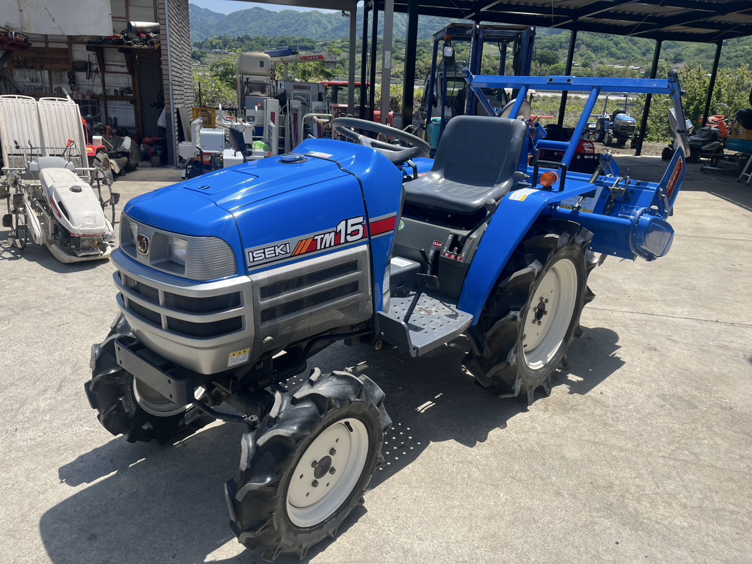 イセキ 中古トラクター TM15F-D