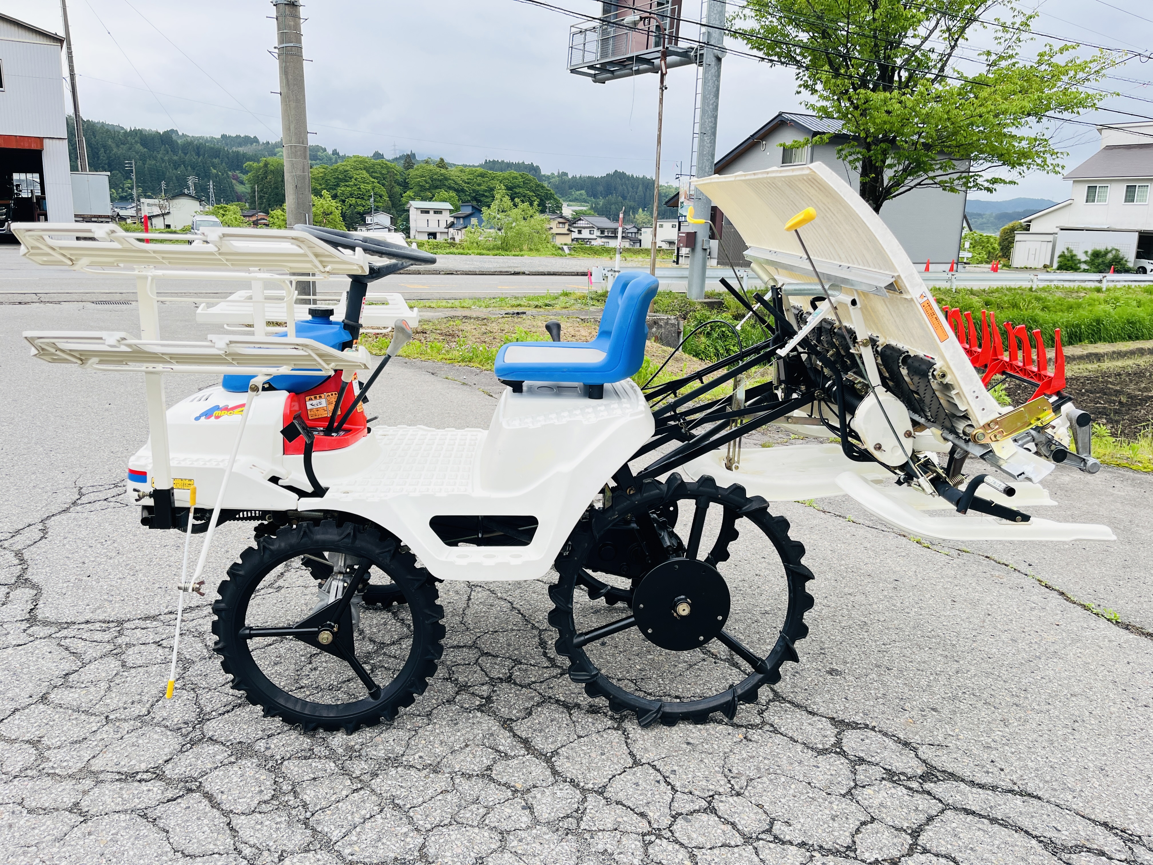 三菱マヒンドラ農機 中古田植機 MPC4の商品画像7