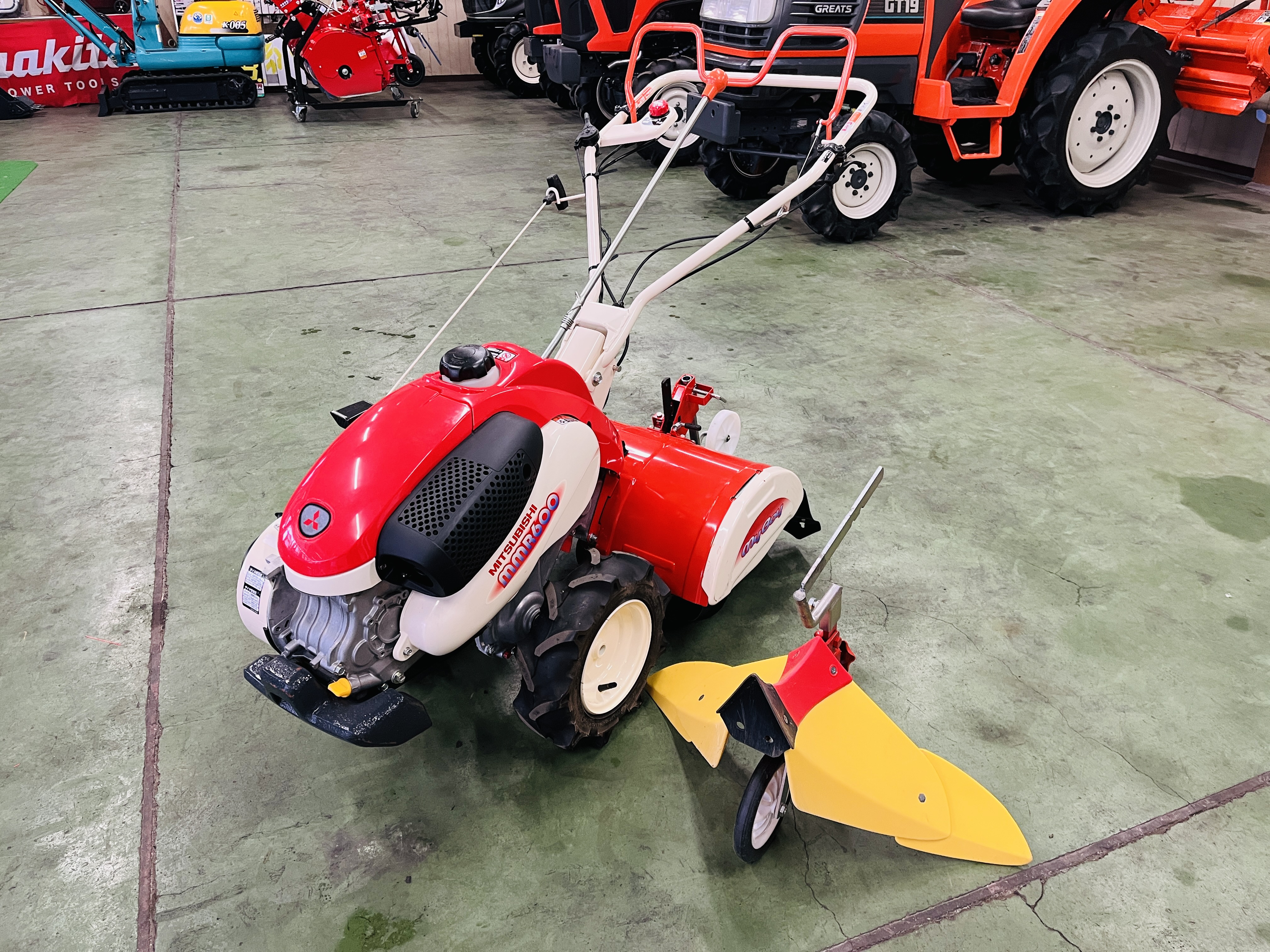 三菱マヒンドラ農機 中古管理機 MMR600
