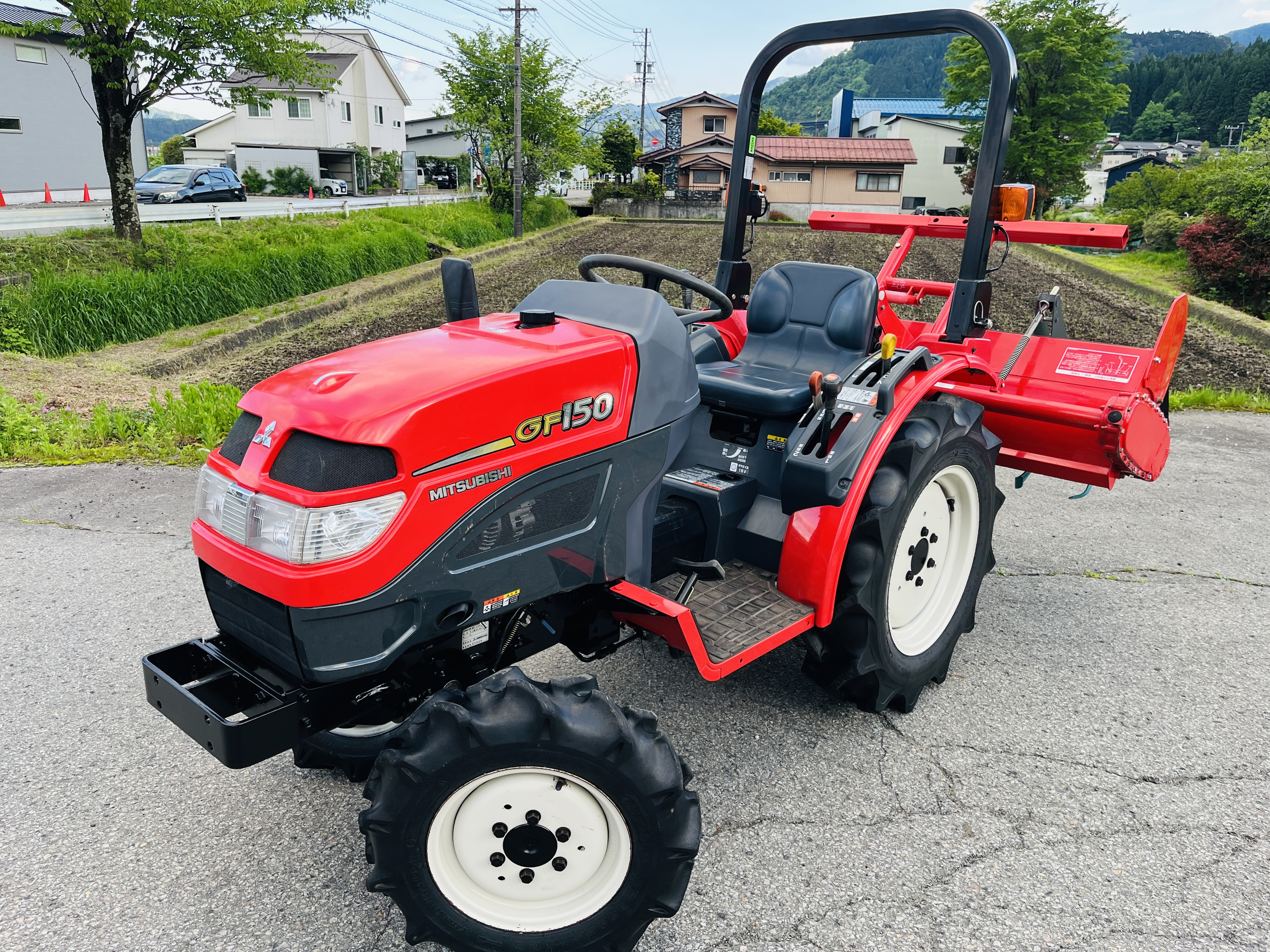 三菱マヒンドラ農機 中古トラクター GF150