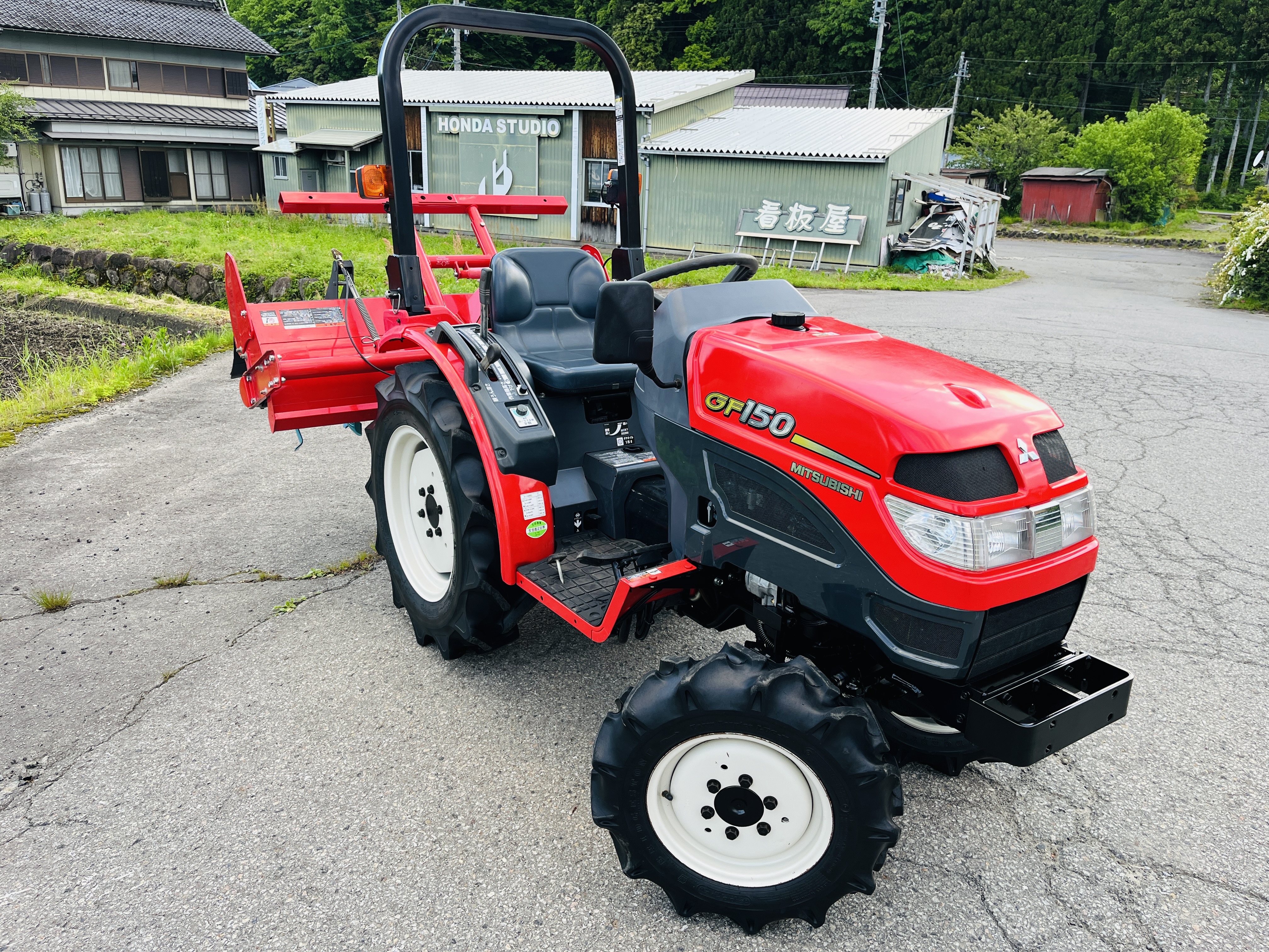 三菱マヒンドラ農機 中古トラクター GF150の商品画像2