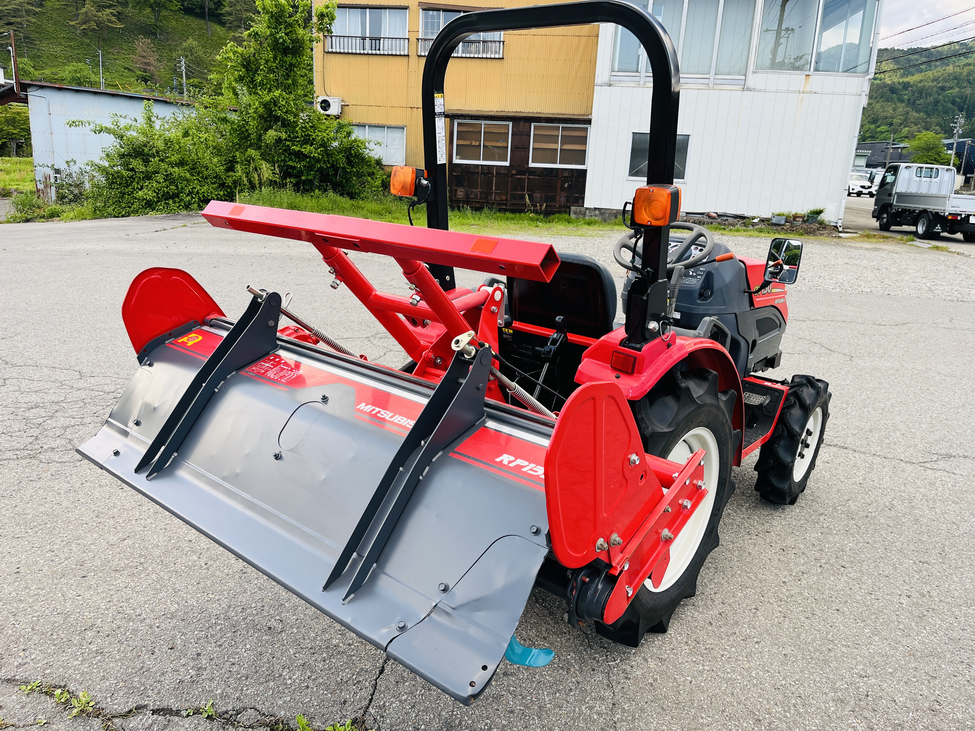 三菱マヒンドラ農機 中古トラクター GF150の商品画像4