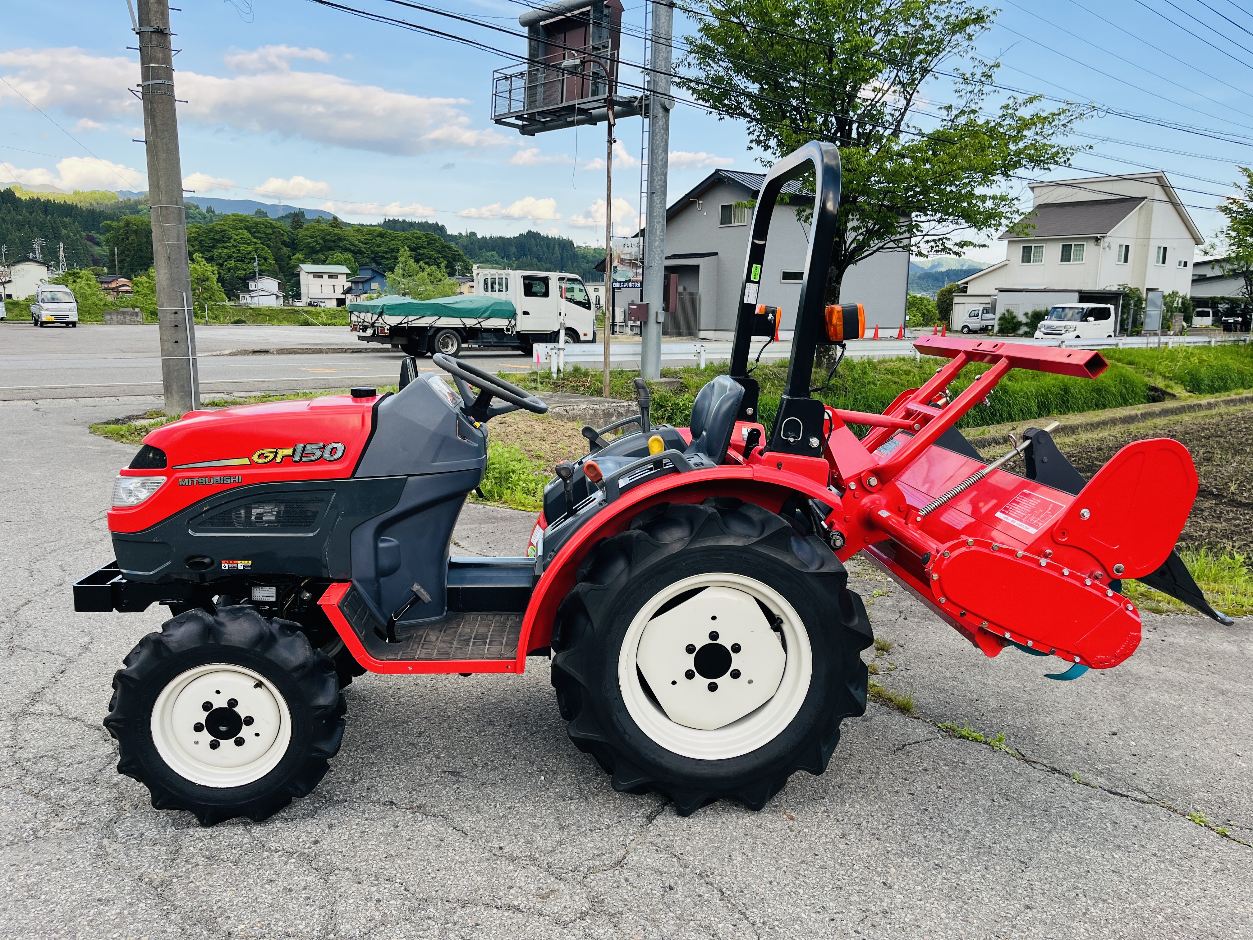 三菱マヒンドラ農機 中古トラクター GF150の商品画像5