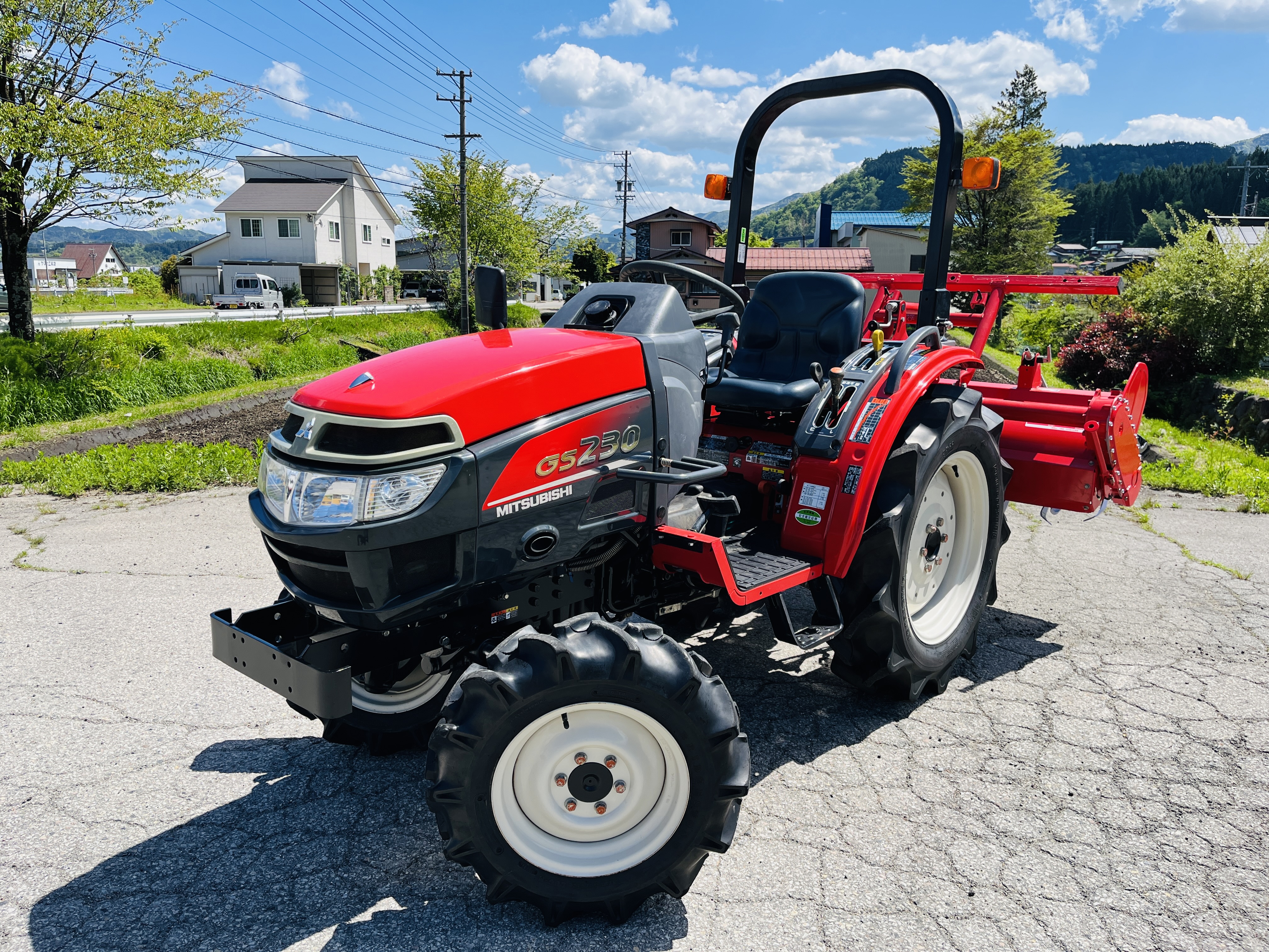 三菱マヒンドラ農機 中古トラクター GS230