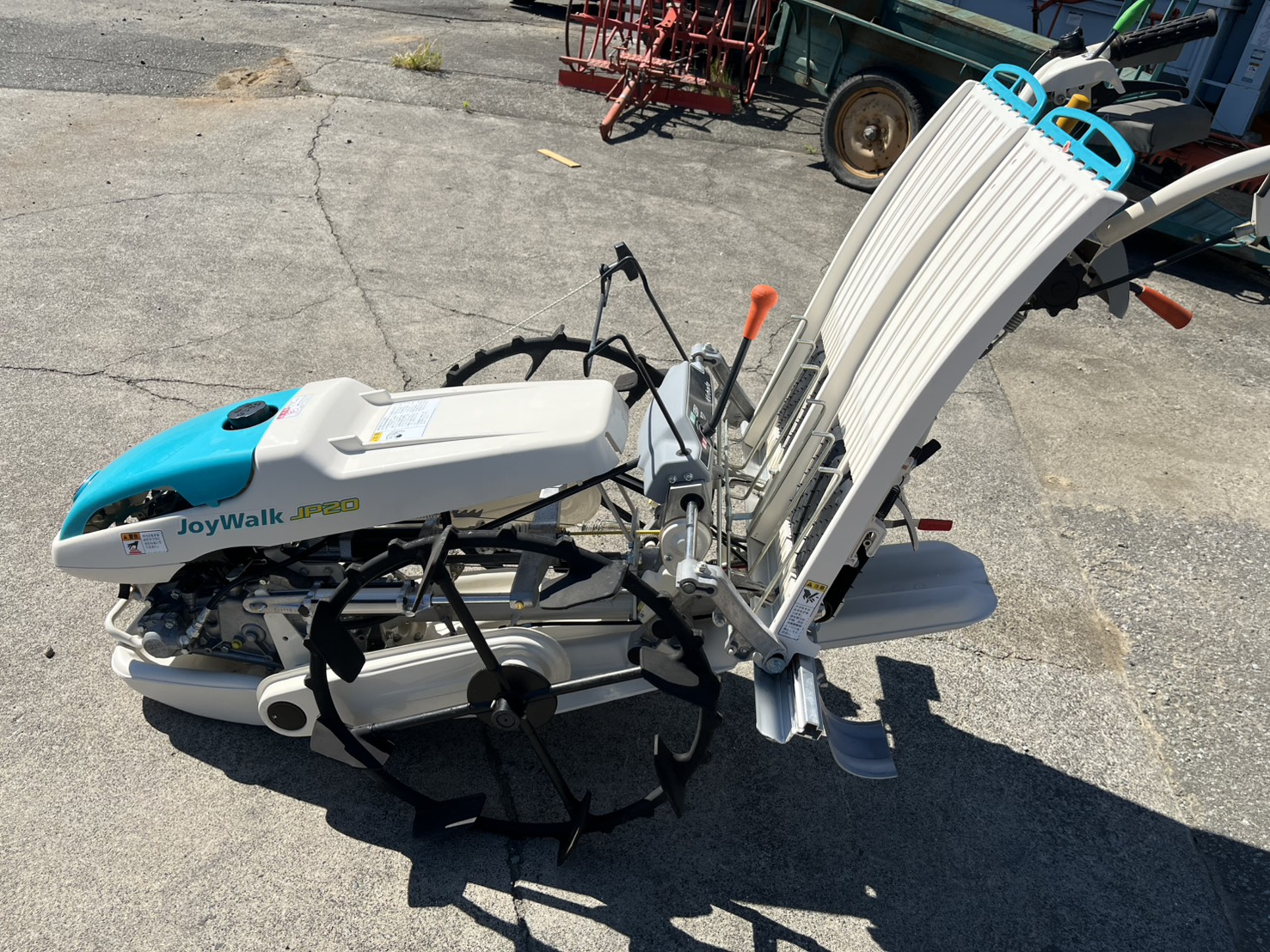 クボタ 中古田植機 JP20の商品画像4