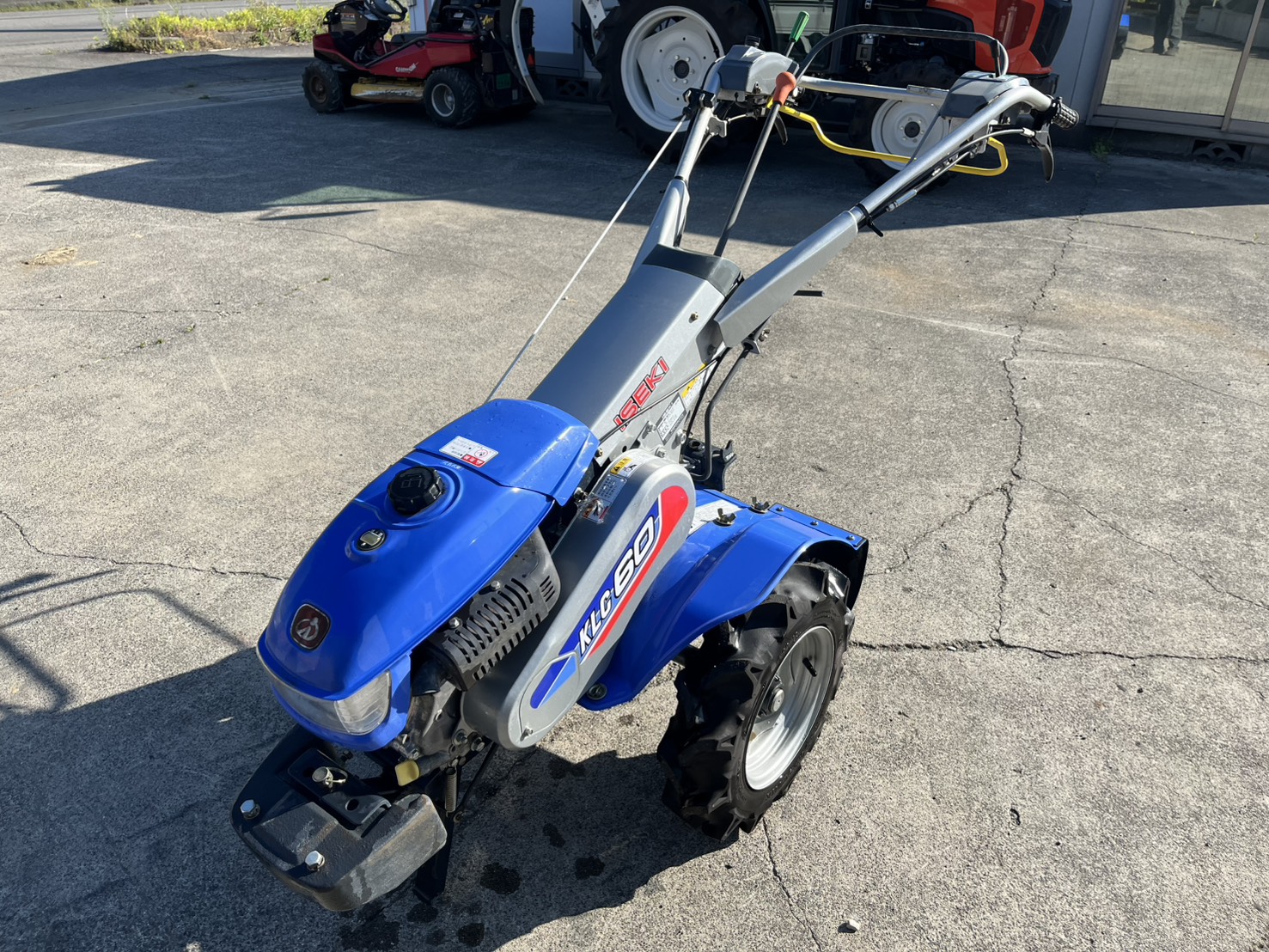 イセキ 中古車 KLC60-S