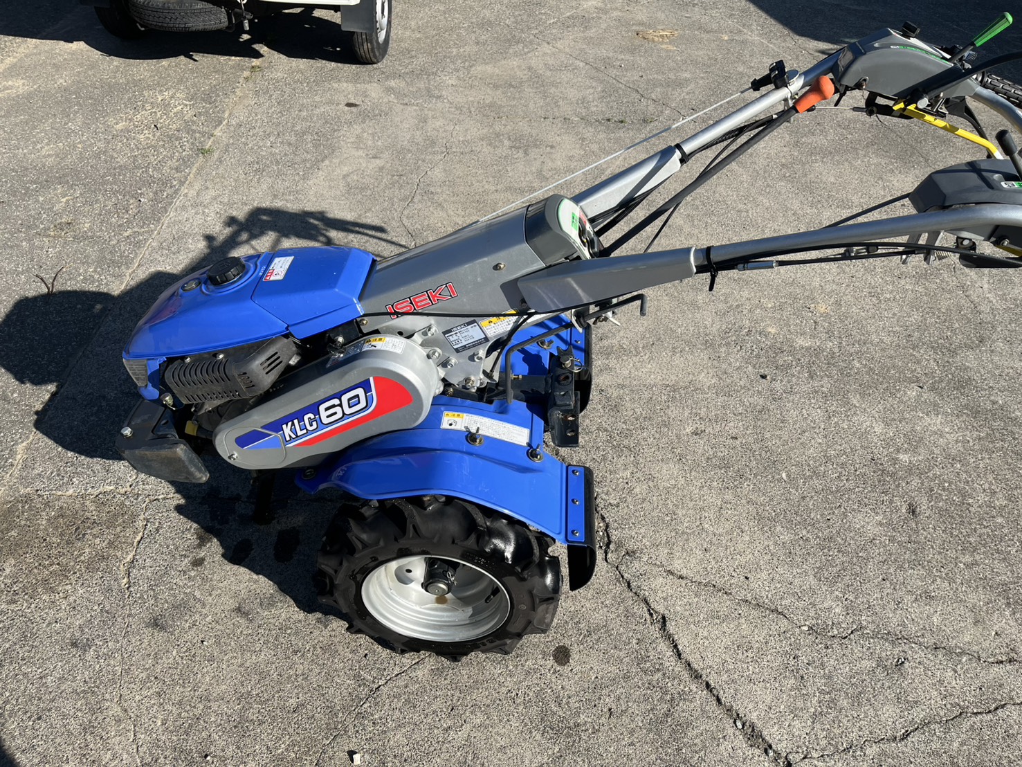 イセキ 中古車 KLC60-Sの商品画像4