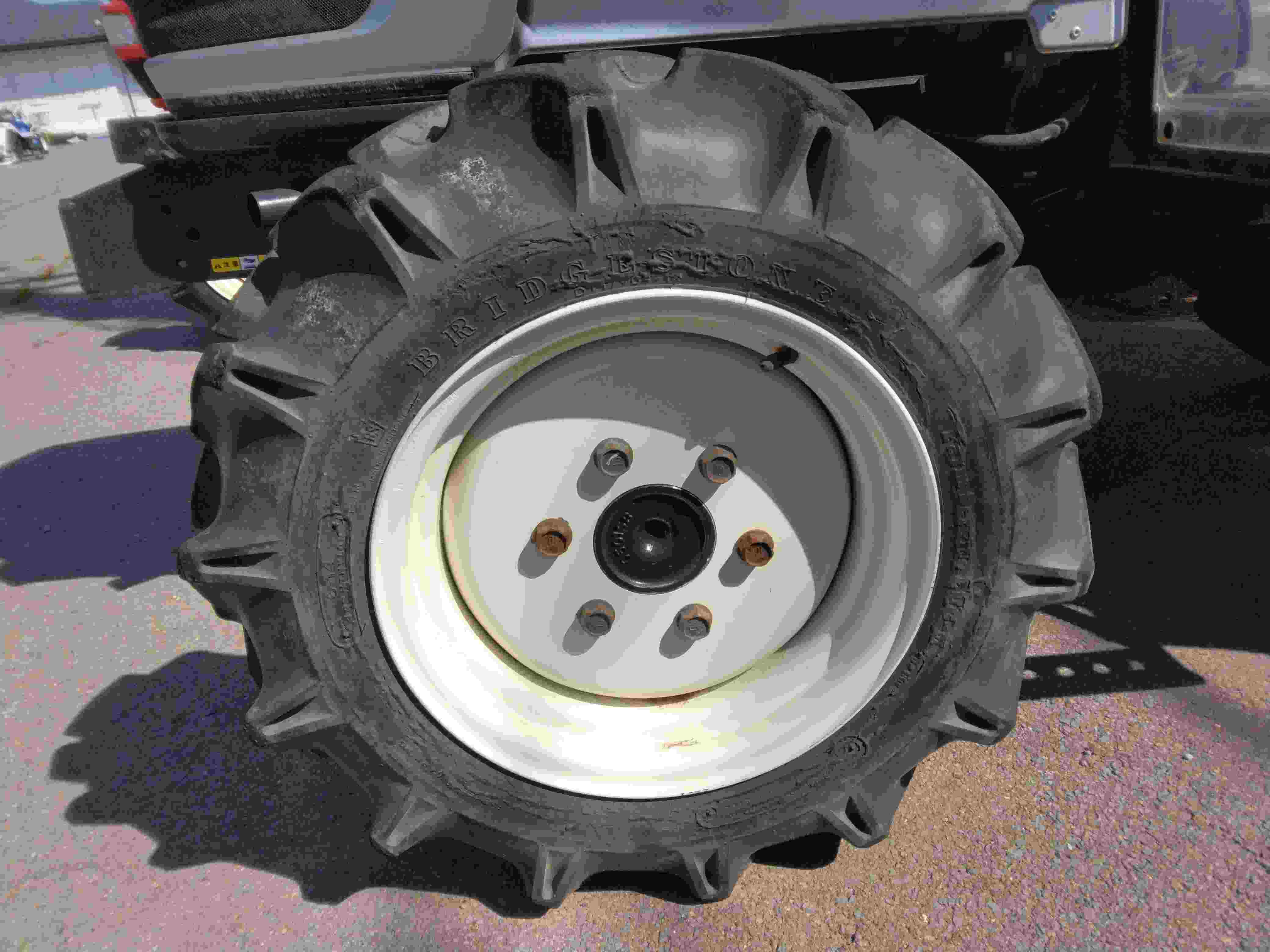 ヤンマー 中古トラクター EF226の商品画像7
