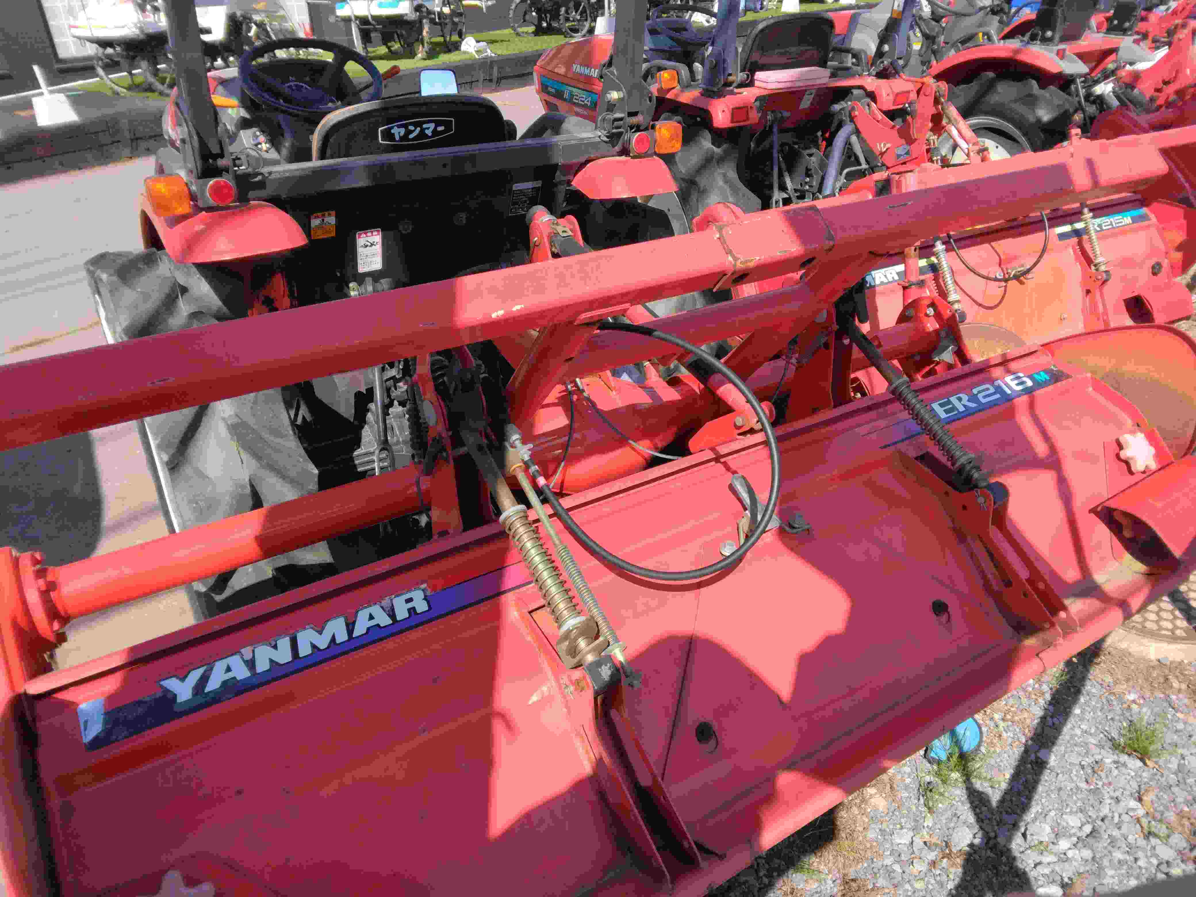 ヤンマー 中古トラクター EF226の商品画像9