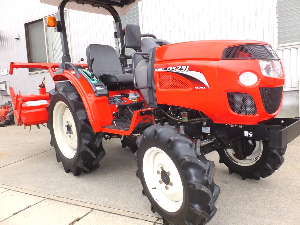 三菱マヒンドラ農機 中古トラクター GS231