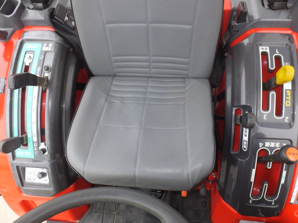 三菱マヒンドラ農機 中古トラクター GS231の商品画像4