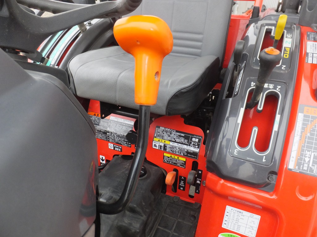 三菱マヒンドラ農機 中古トラクター GS231の商品画像5