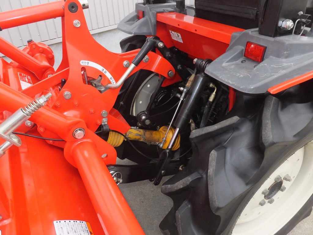 三菱マヒンドラ農機 中古トラクター GS231の商品画像6