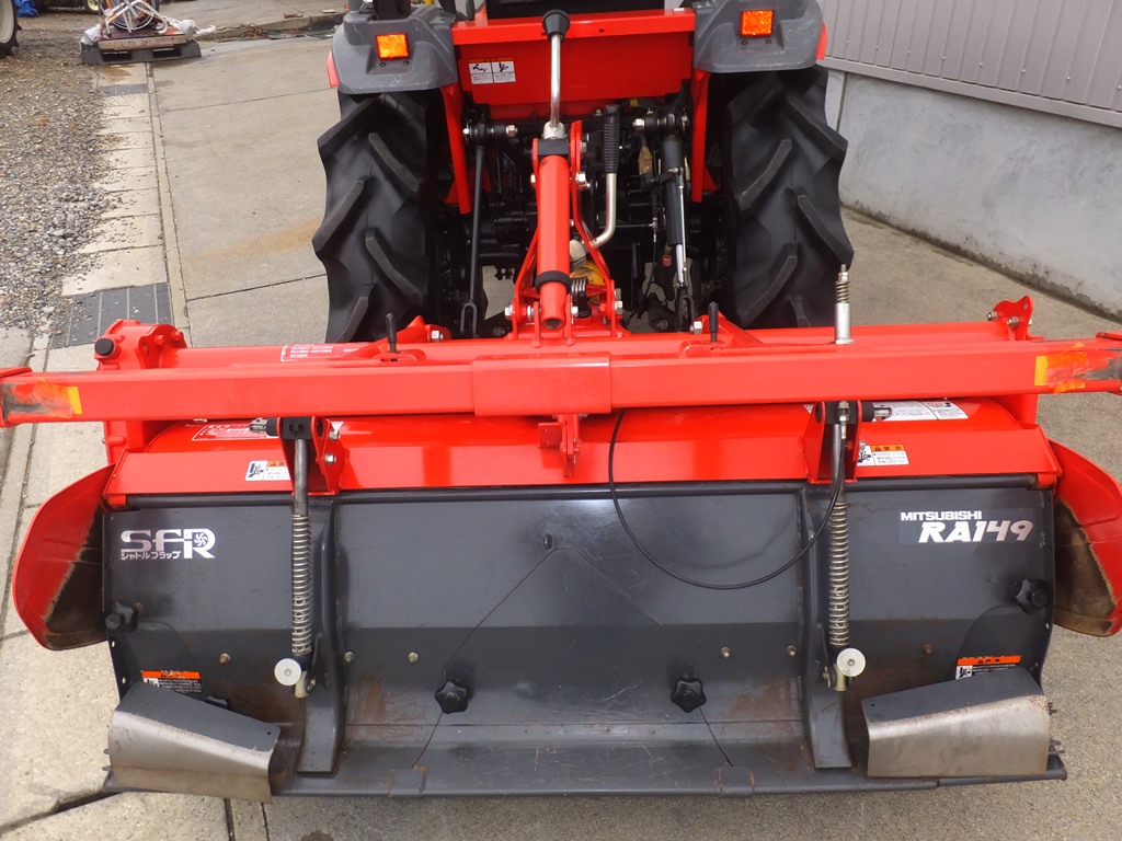 三菱マヒンドラ農機 中古トラクター GS231の商品画像8