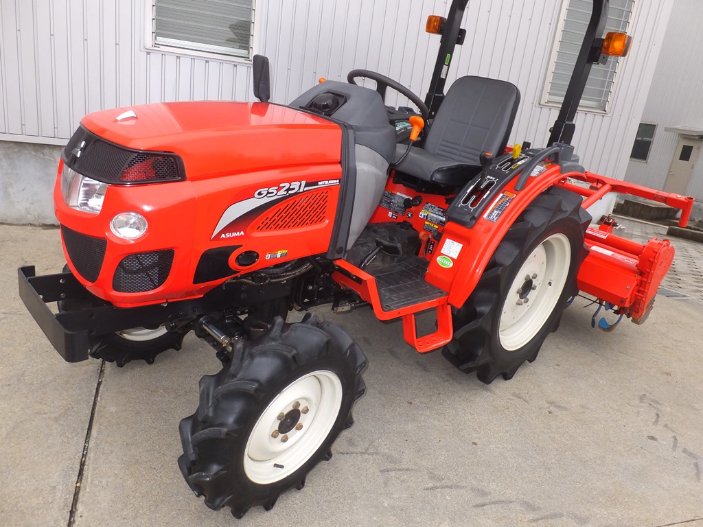 三菱マヒンドラ農機 中古トラクター GS231の商品画像9