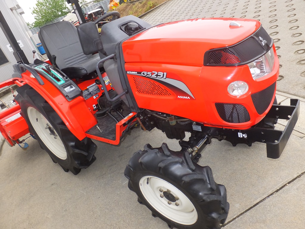 三菱マヒンドラ農機 中古トラクター GS231の商品画像10