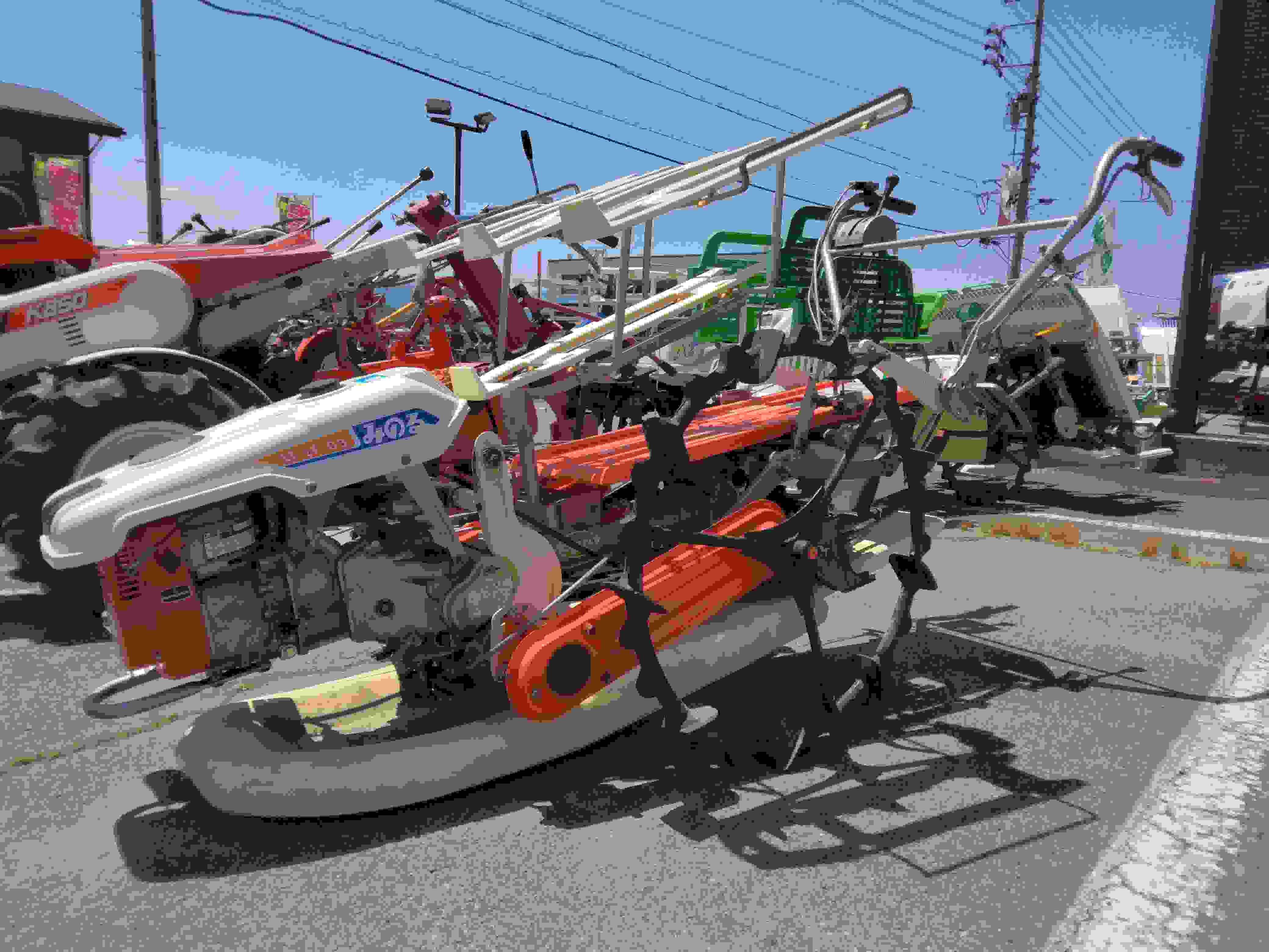 みのる産業 中古田植機 LT-2F-D3の詳細｜農機具通販ノウキナビ