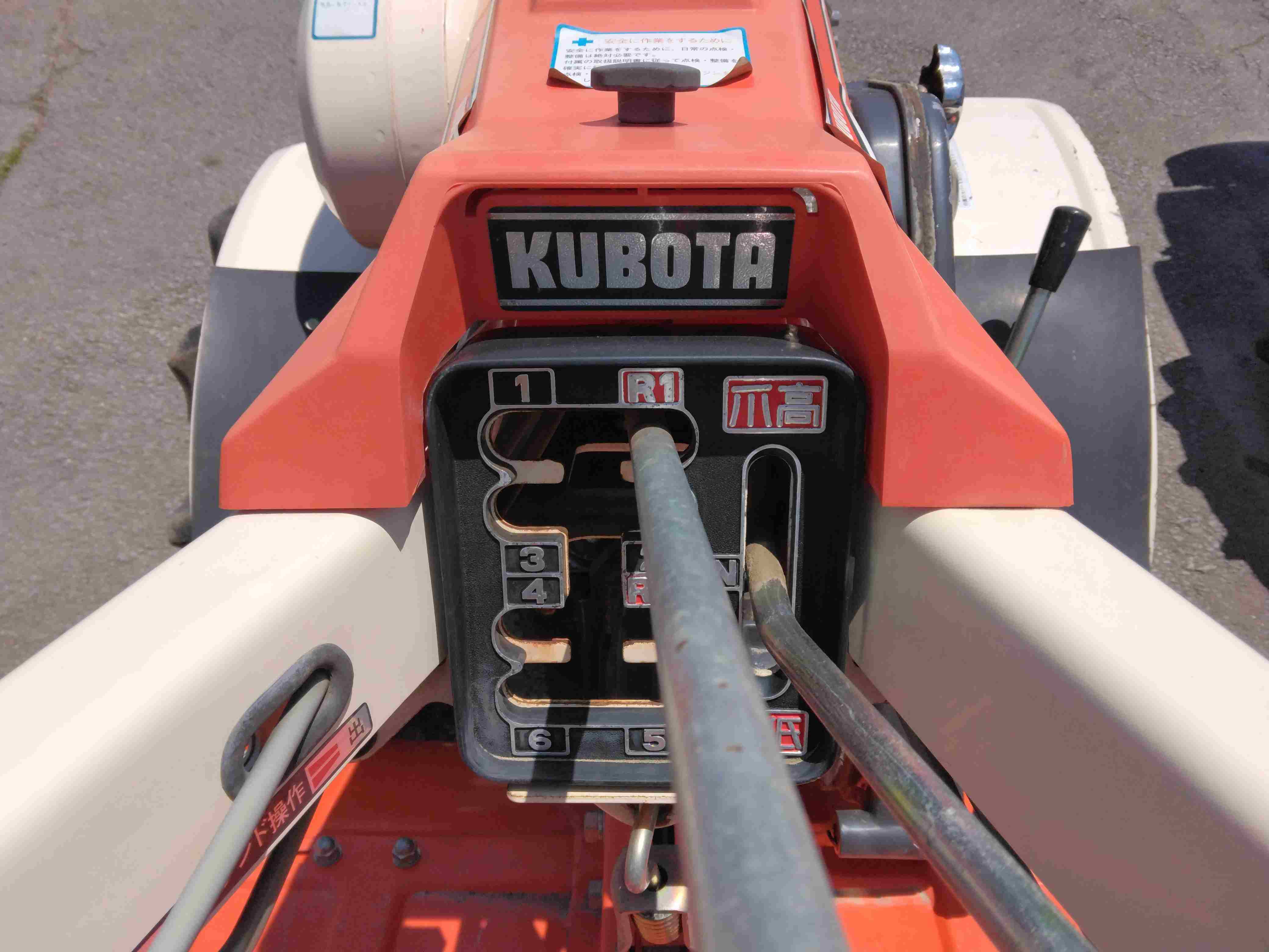 クボタ 中古トラクター K850の商品画像7