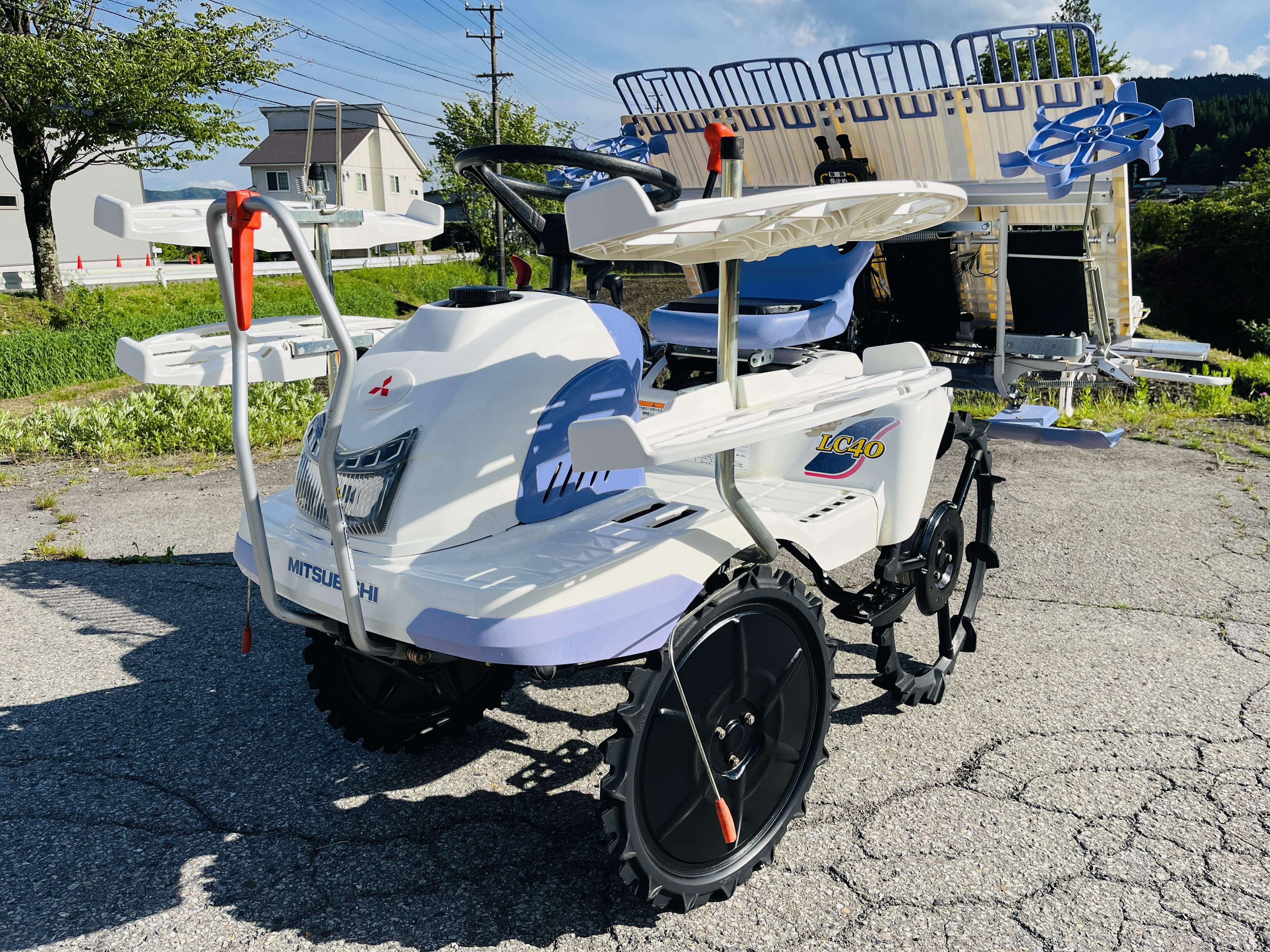三菱マヒンドラ農機 中古田植機 LC4