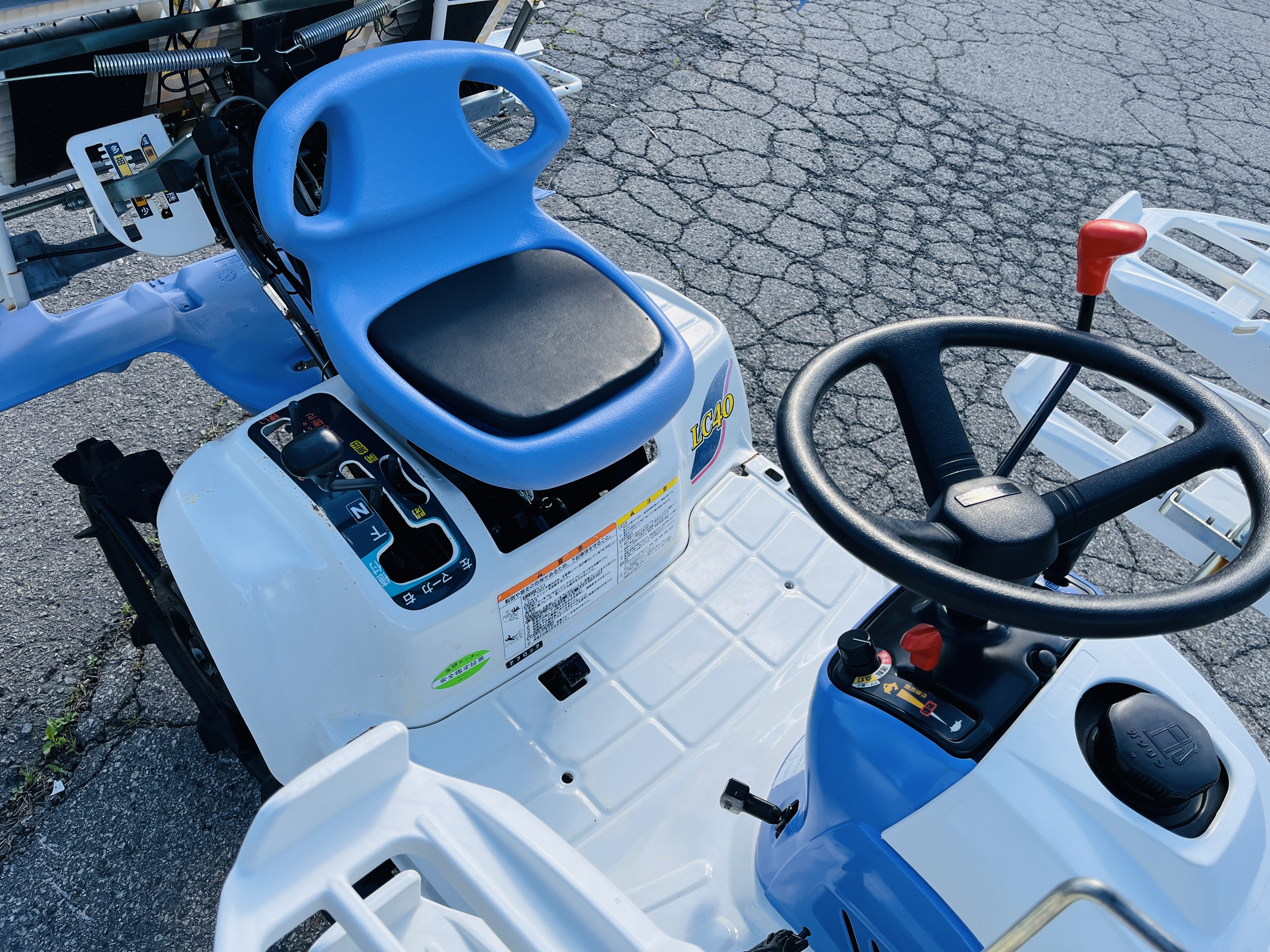 三菱マヒンドラ農機 中古田植機 LC4の商品画像7