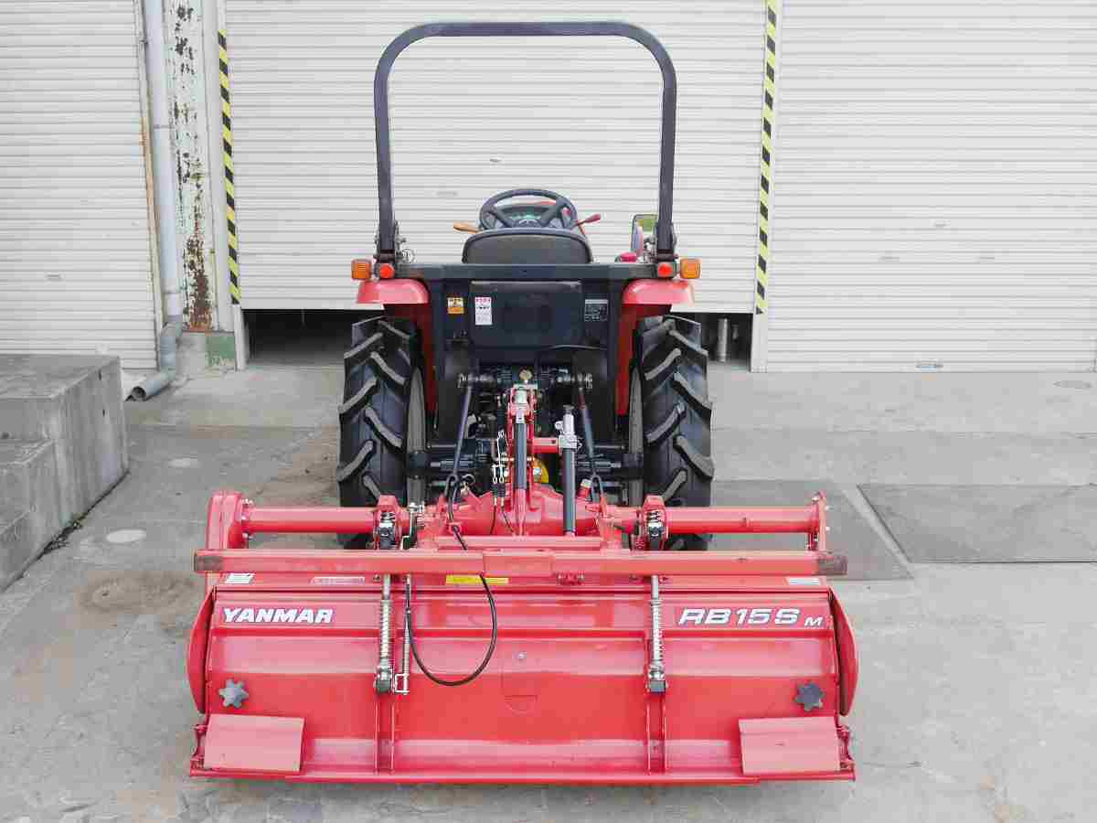 トラクター ヤンマーEF220 542hr 委託品