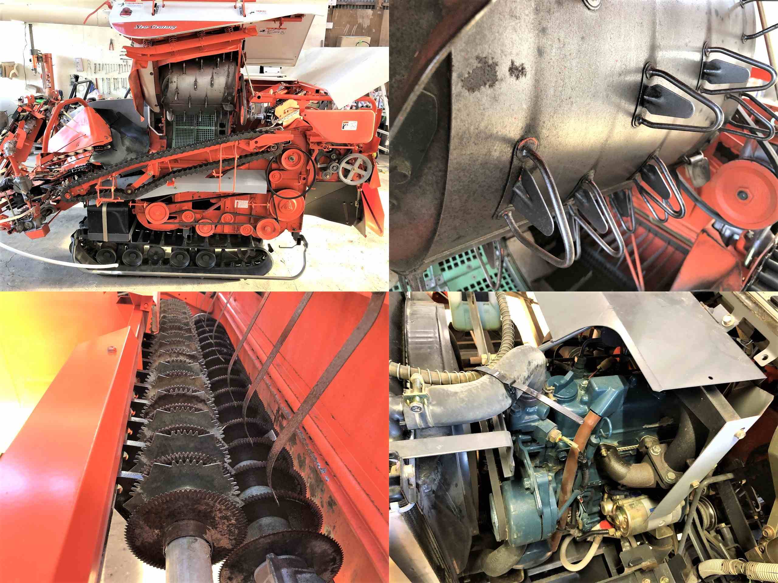 クボタ 中古コンバイン R218S-AGDWの商品画像5