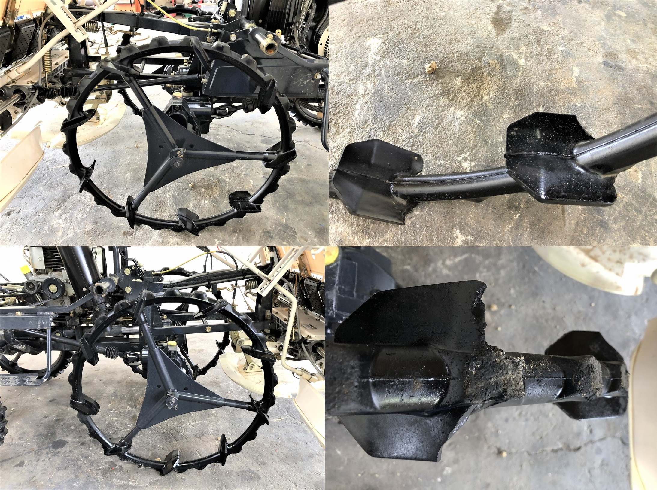 イセキ 中古田植機 PK43Yの商品画像6