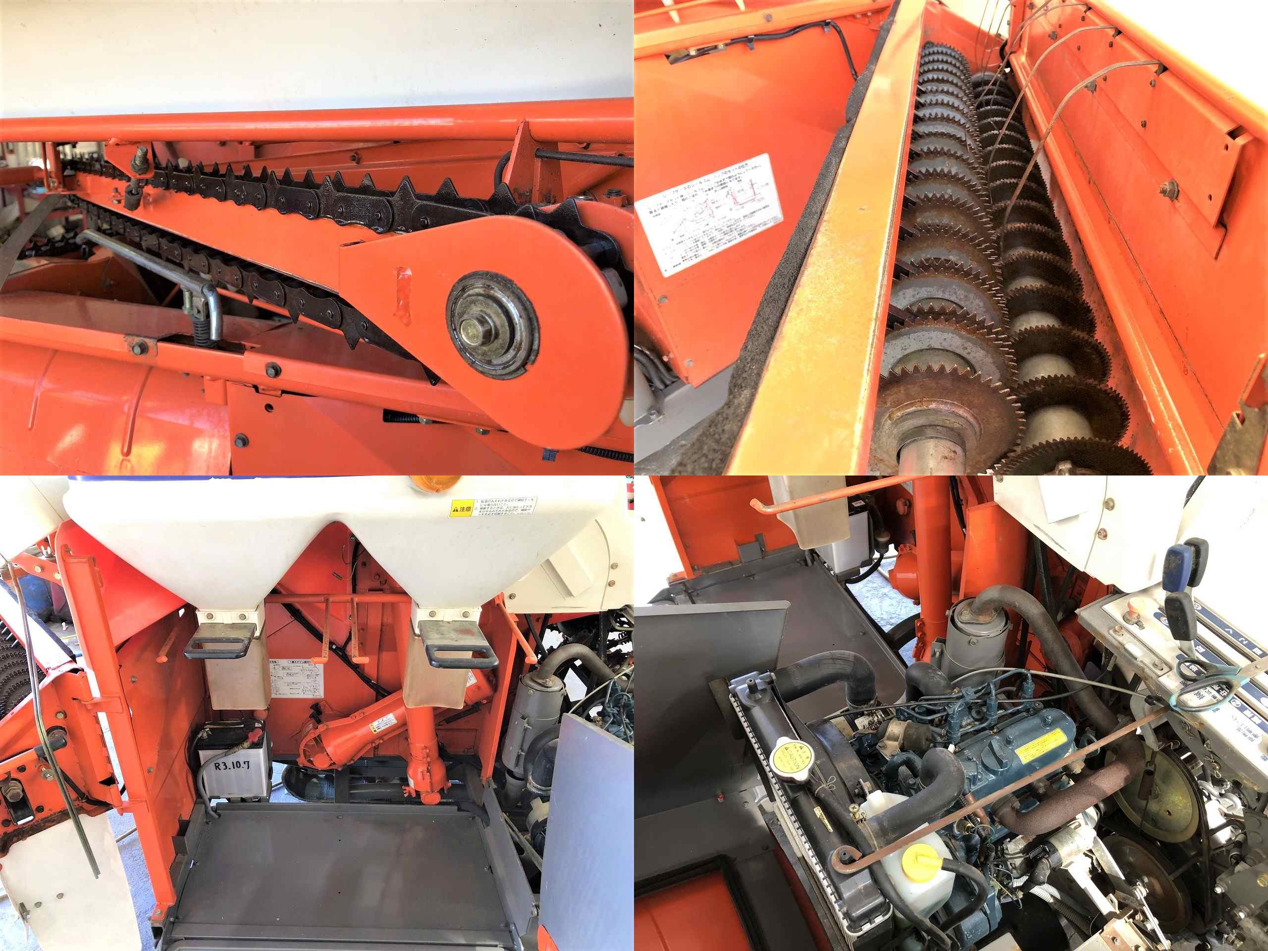 クボタ 中古コンバイン SR-J4の商品画像5