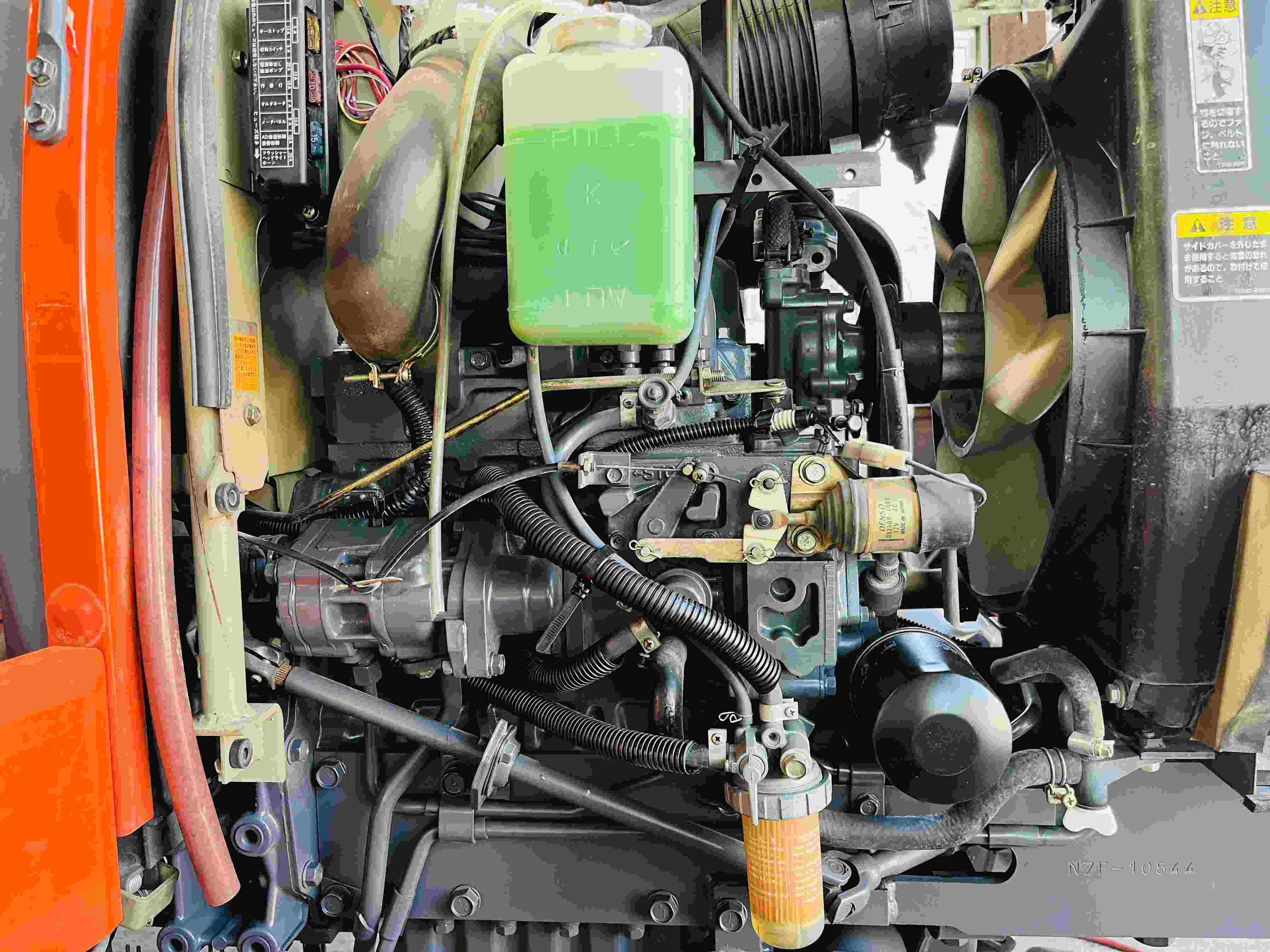 日立 中古トラクター NZ235の商品画像10