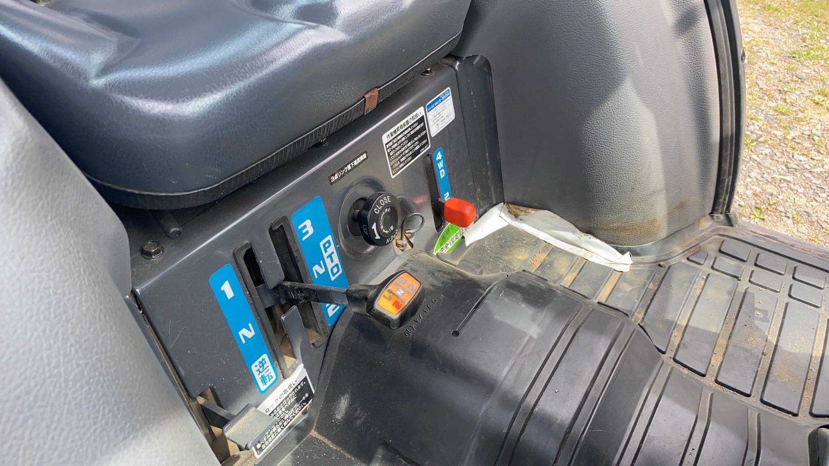 クボタ 中古トラクター KT300の商品画像7