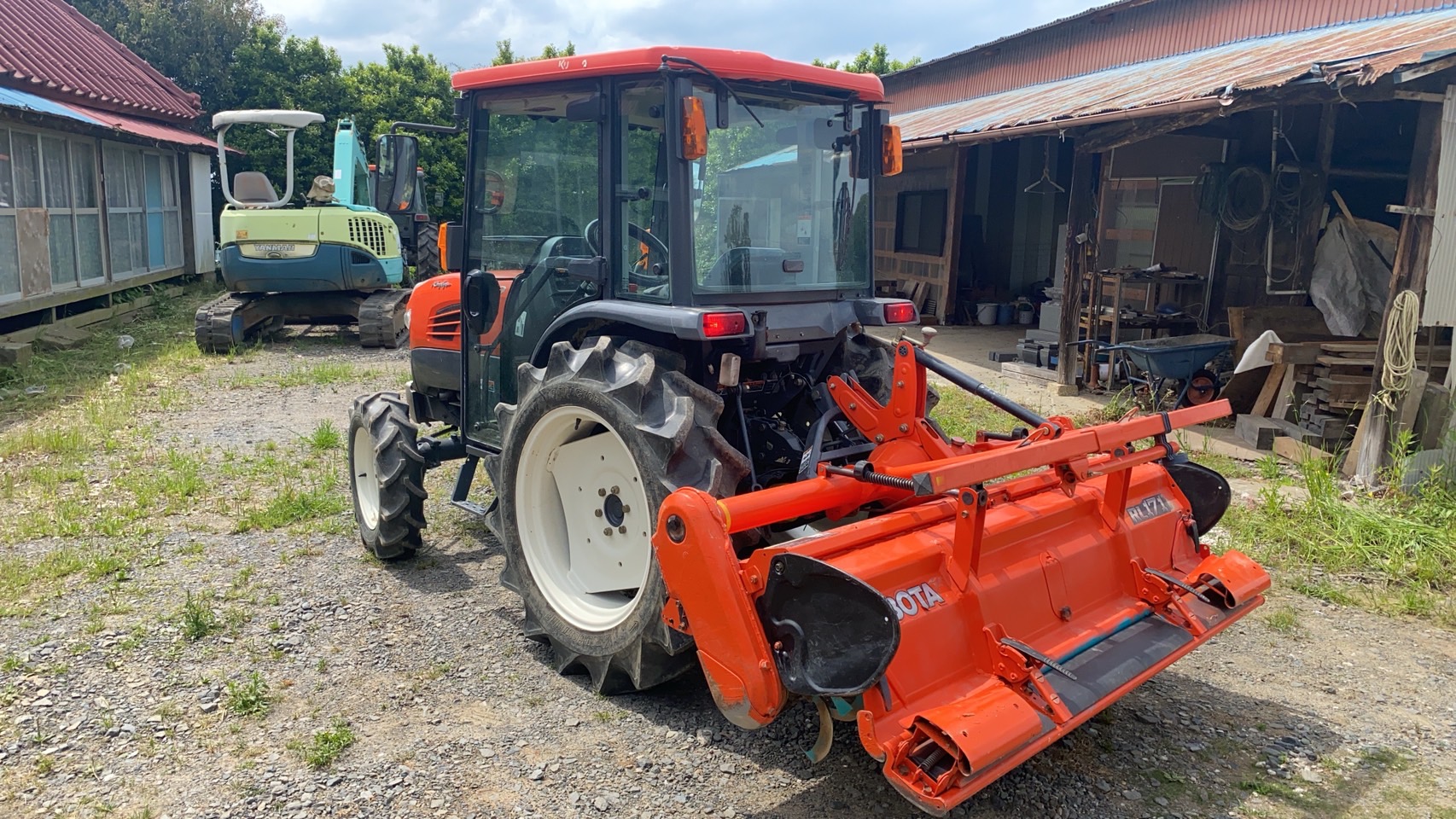 クボタ 中古トラクター KT300の商品画像4