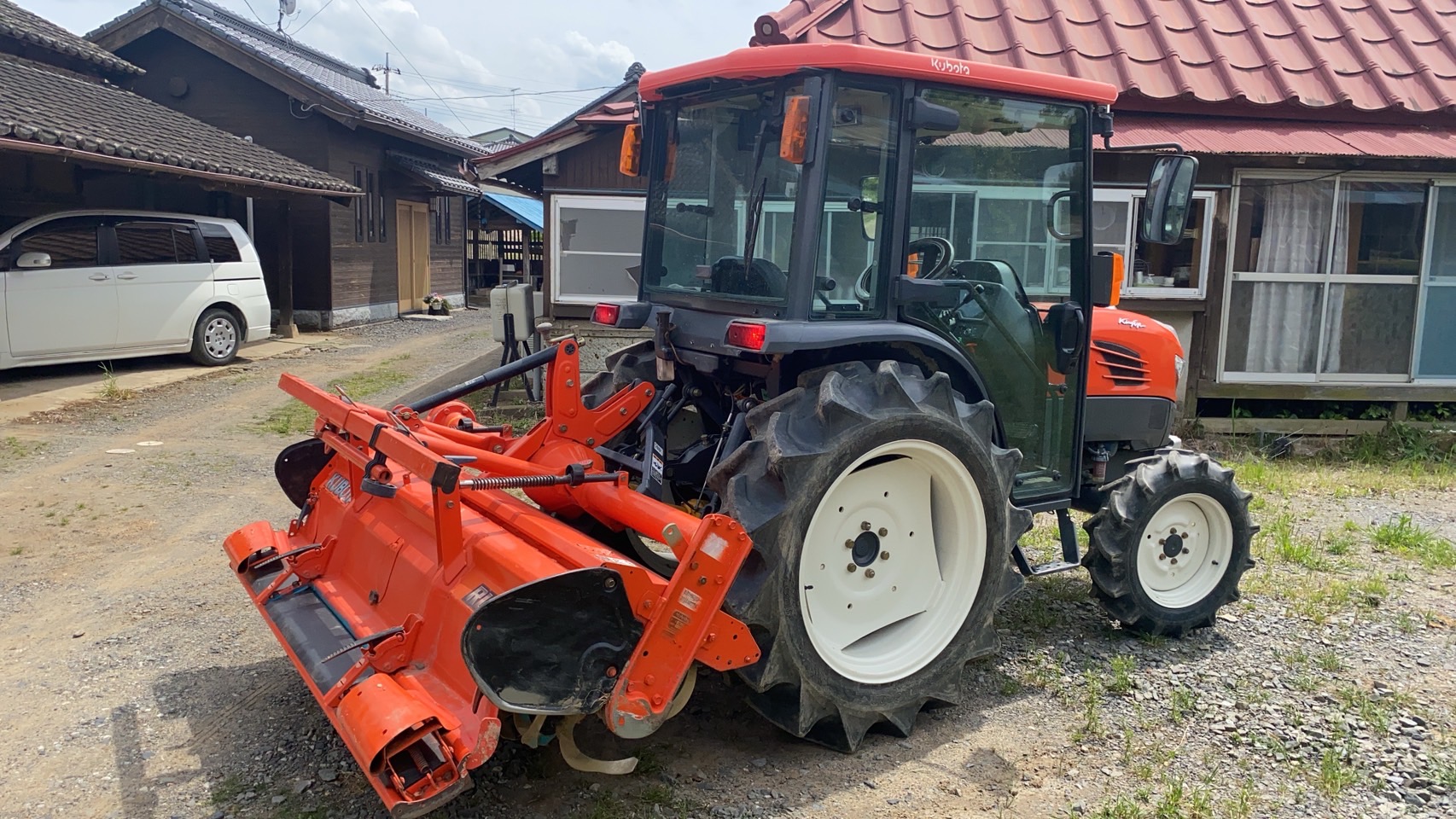 クボタ 中古トラクター KT300の商品画像3