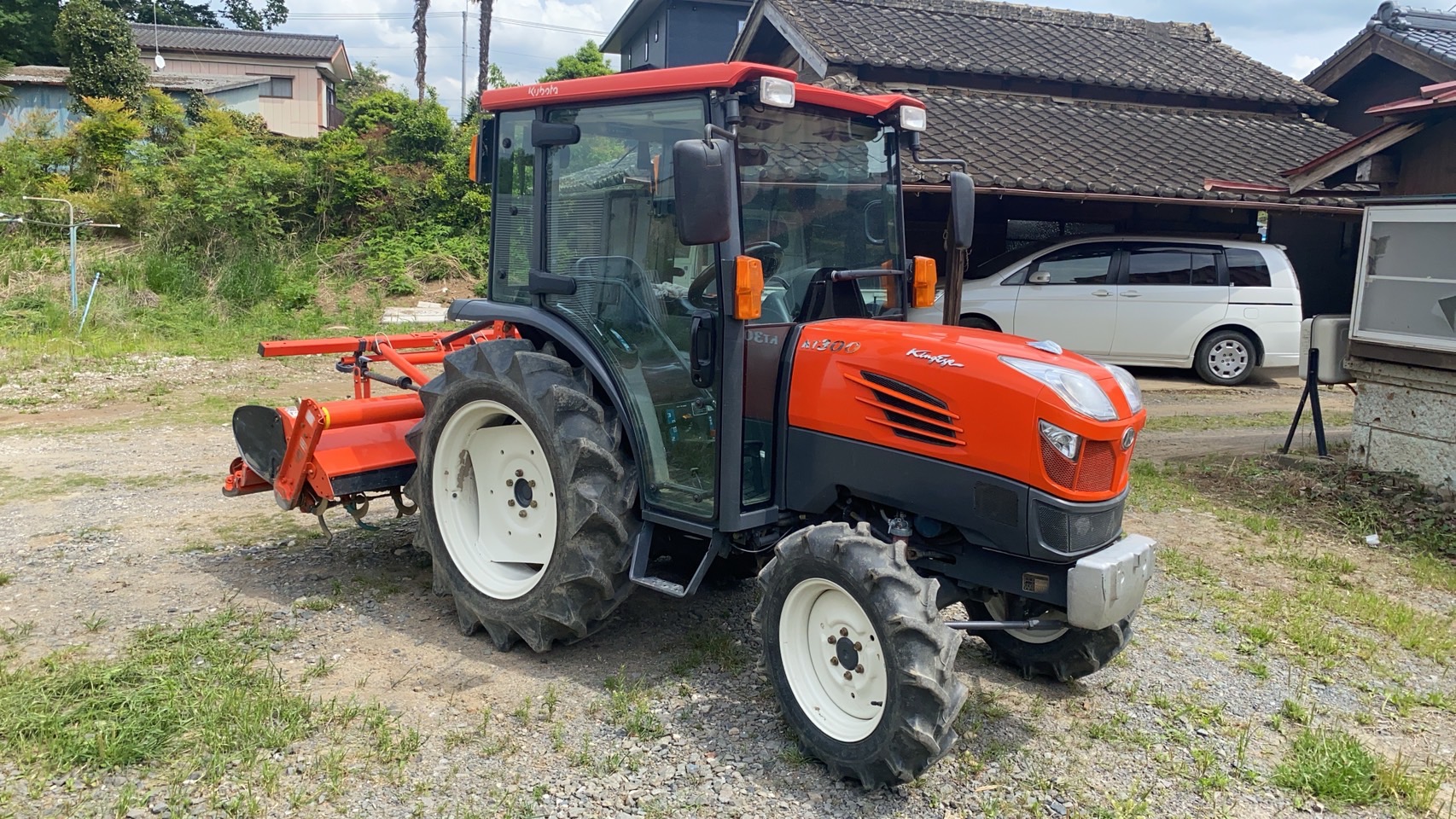 クボタ 中古トラクター KT300の商品画像2