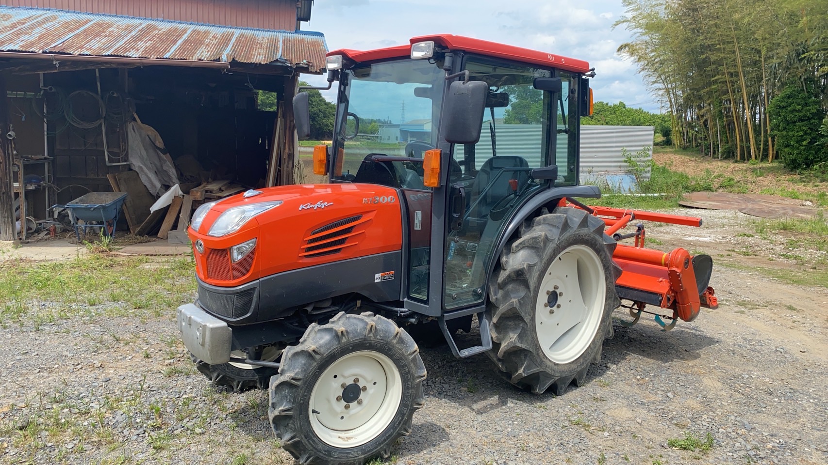 クボタ 中古トラクター KT300