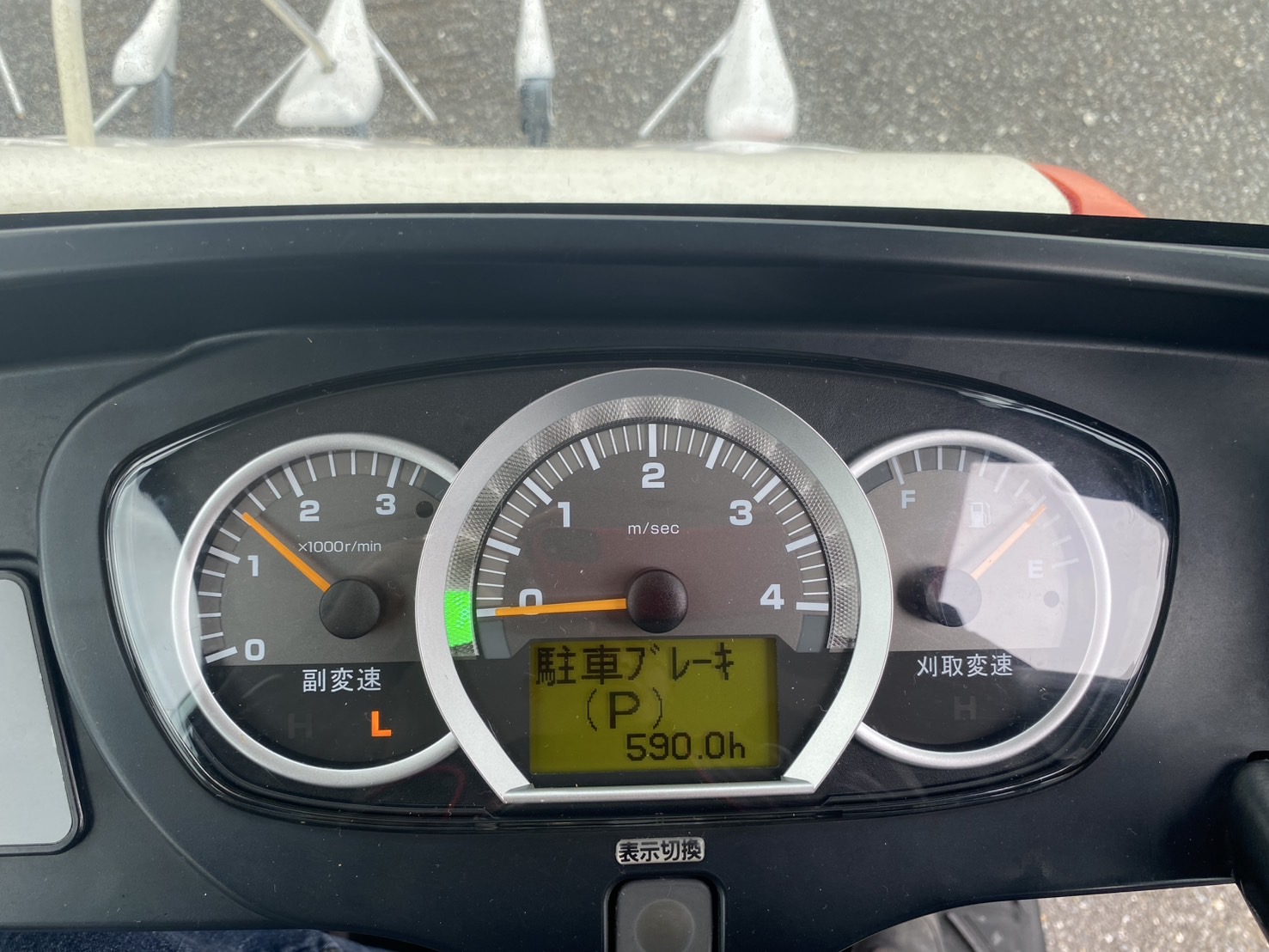 クボタ 中古コンバイン ER698の商品画像8