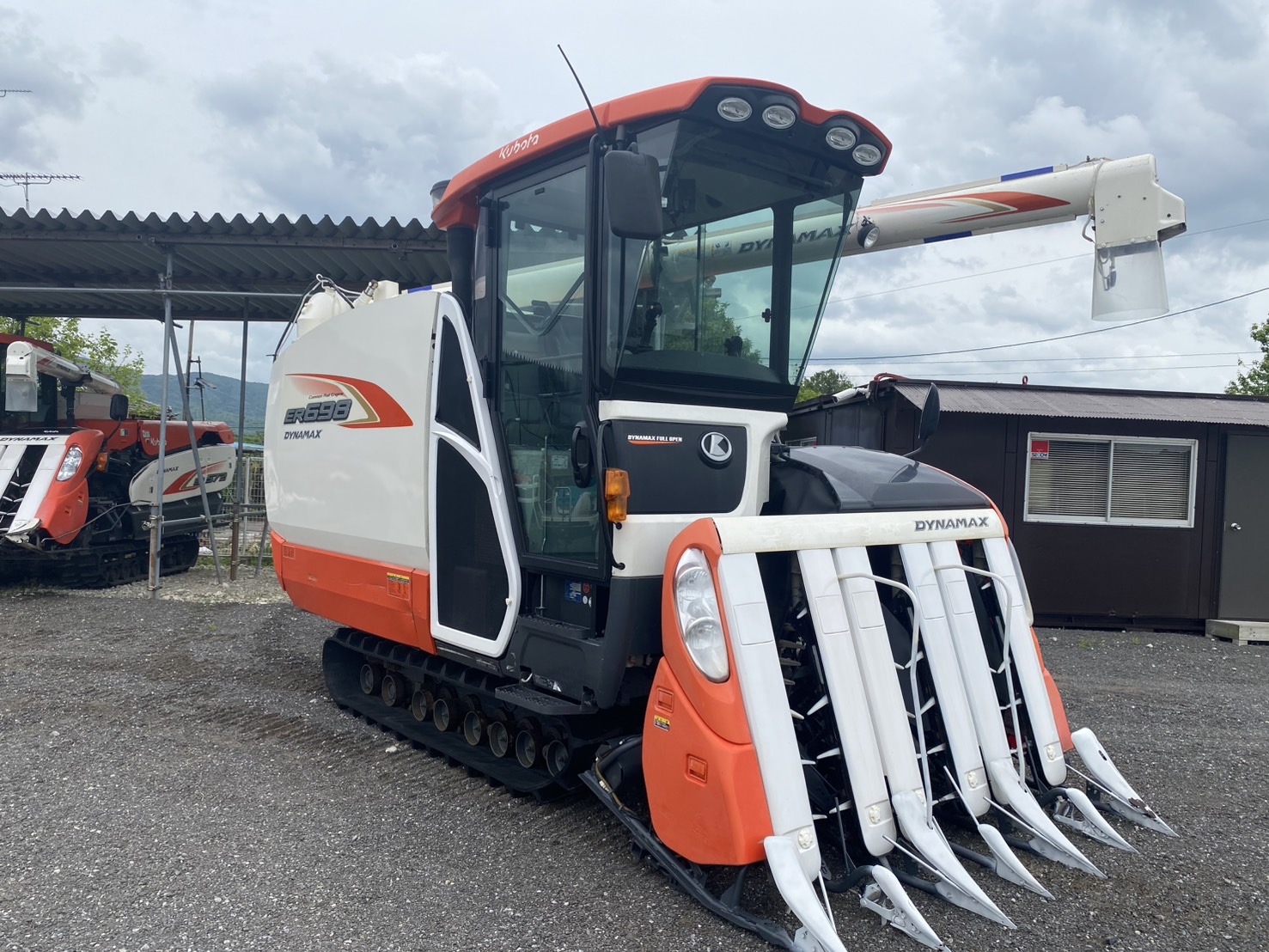 クボタ 中古コンバイン ER698