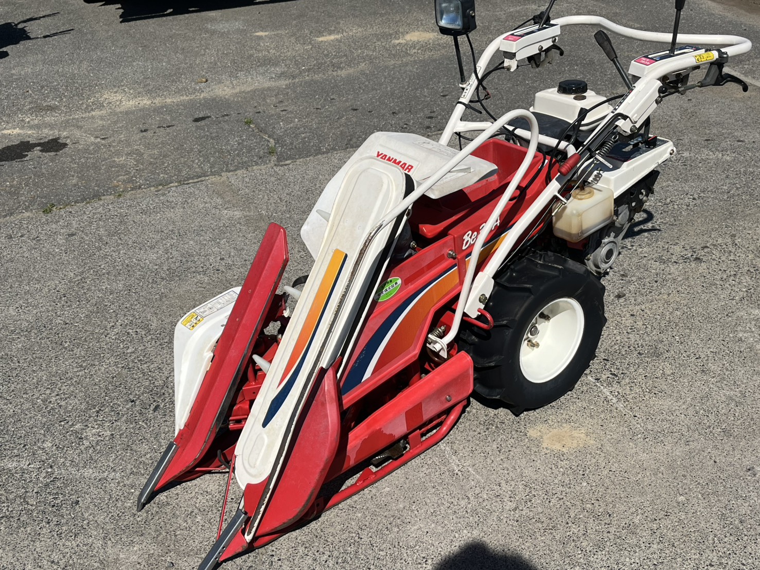 ヤンマー 中古バインダー Be-30