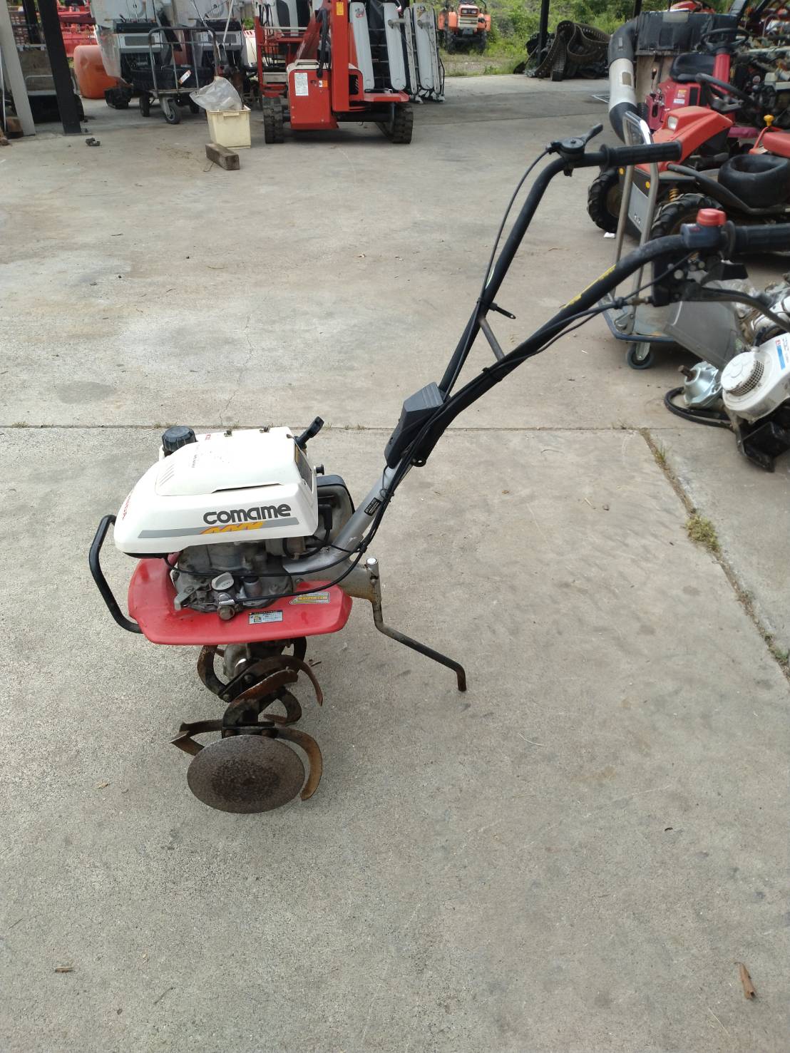 ホンダ 中古管理機 F210の商品画像2