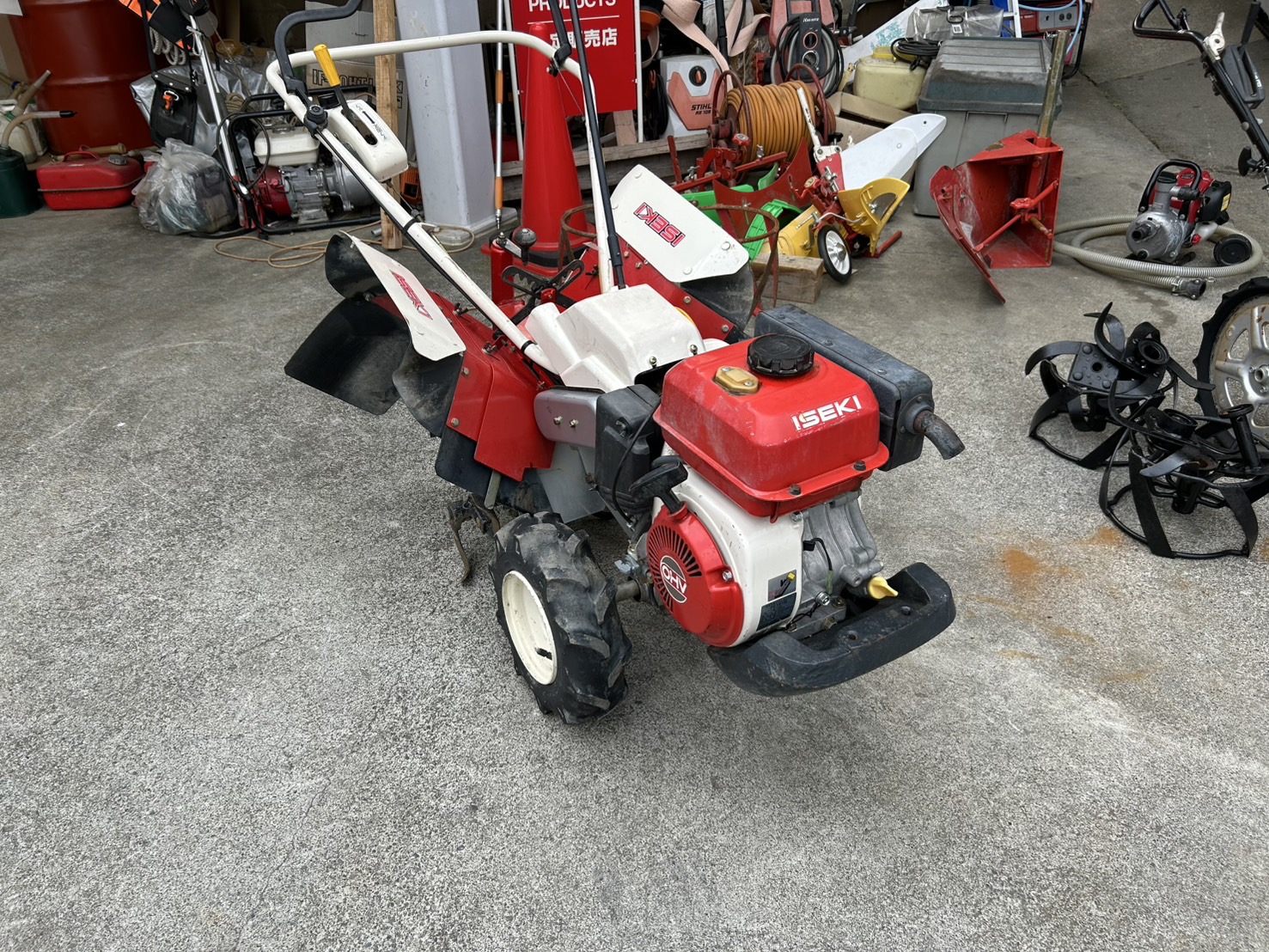 イセキ 中古管理機 KCR53-SDU