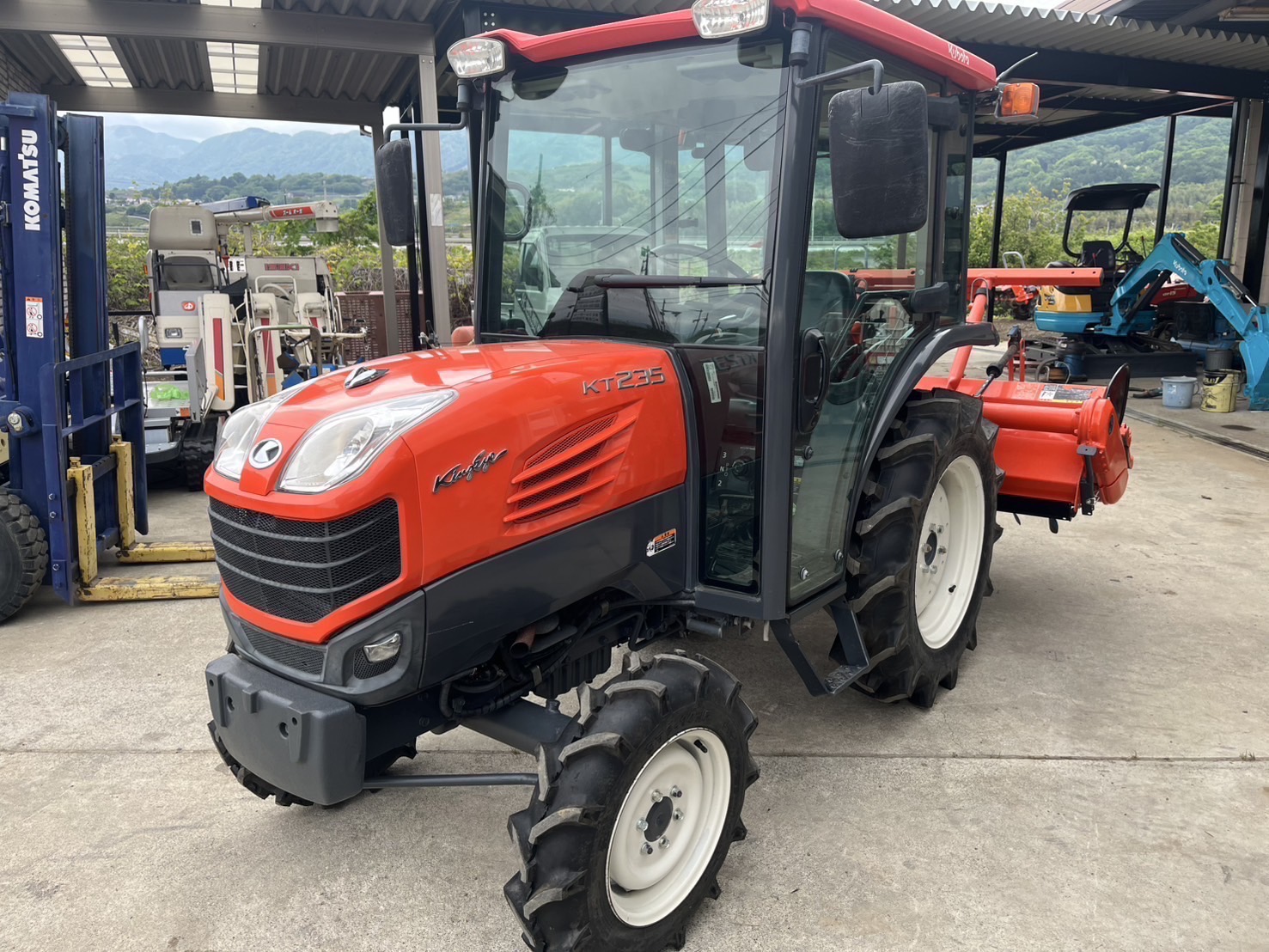 クボタ 中古トラクター KT235FQBMAPP