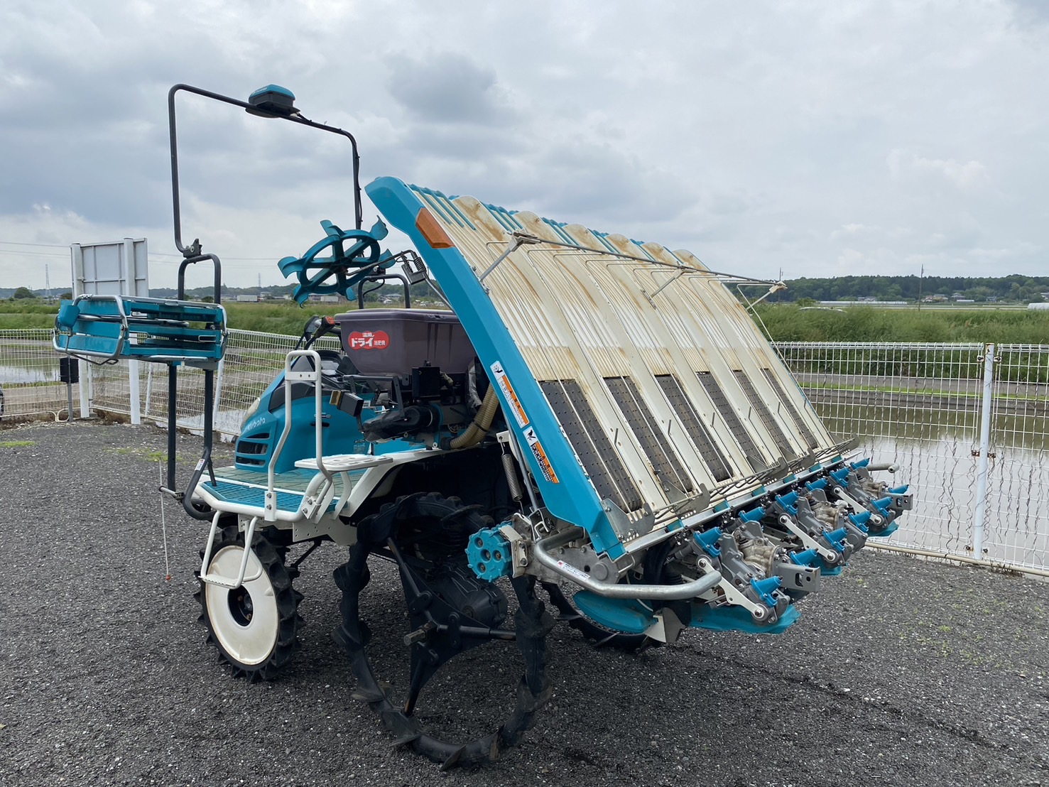クボタ 中古田植機 ZP67-GSの詳細｜農機具通販ノウキナビ
