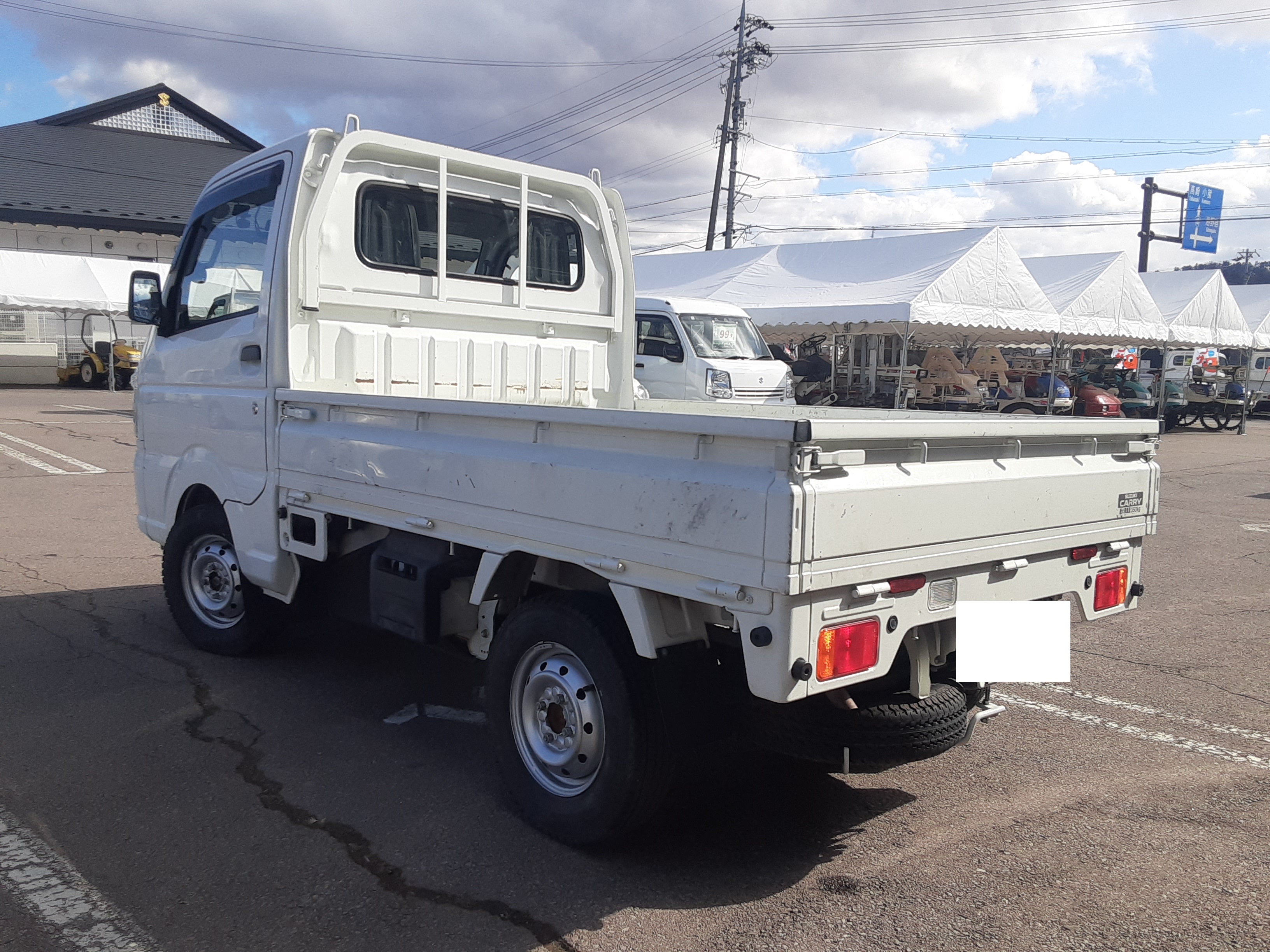 スズキ 中古車 キャリイトラック KCエアコン・パワステ農繁仕様の商品画像2