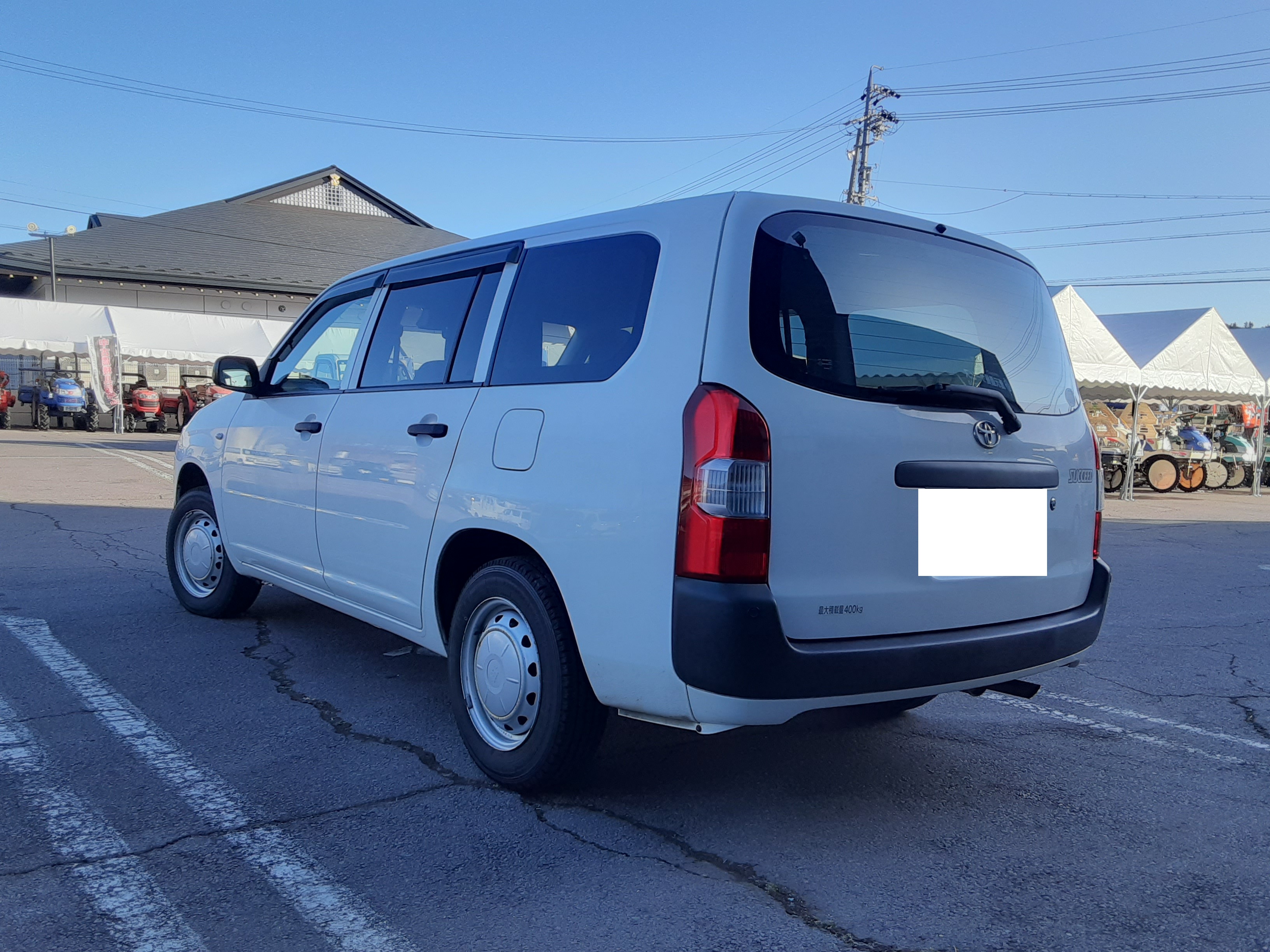 トヨタ 中古車 サクシード ULの商品画像2