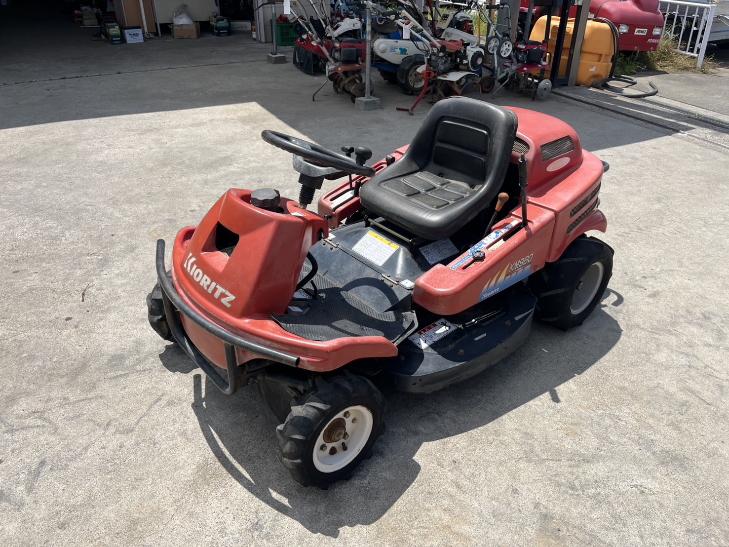 共立 中古草刈機 KM960