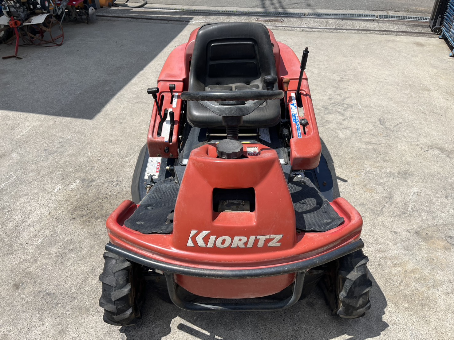 共立 中古草刈機 KM960の商品画像2