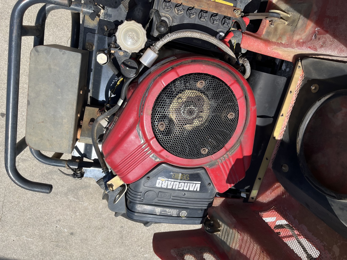 共立 中古草刈機 KM960の商品画像5