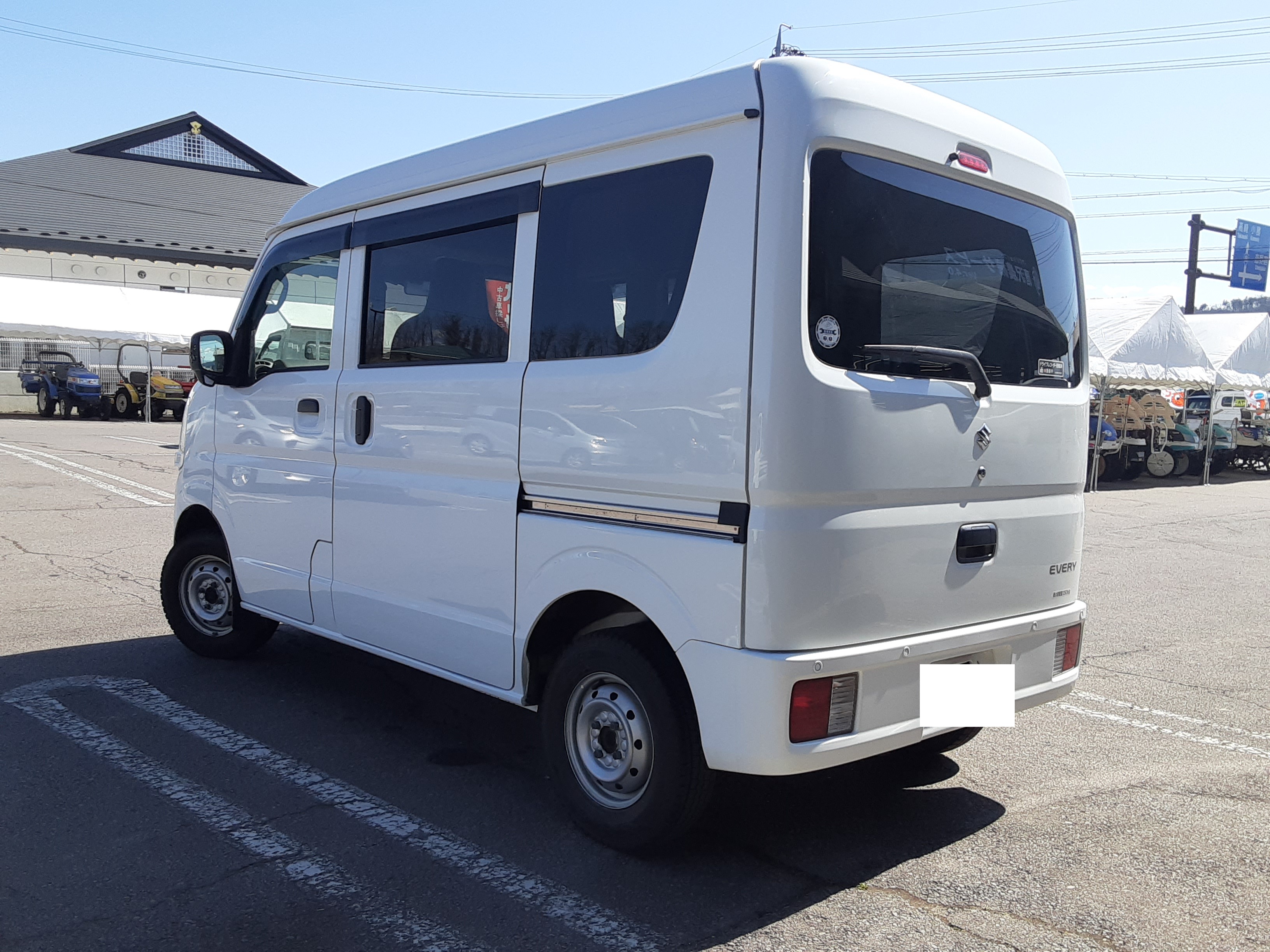 スズキ 中古車 エブリイ PAリミテッドの商品画像2