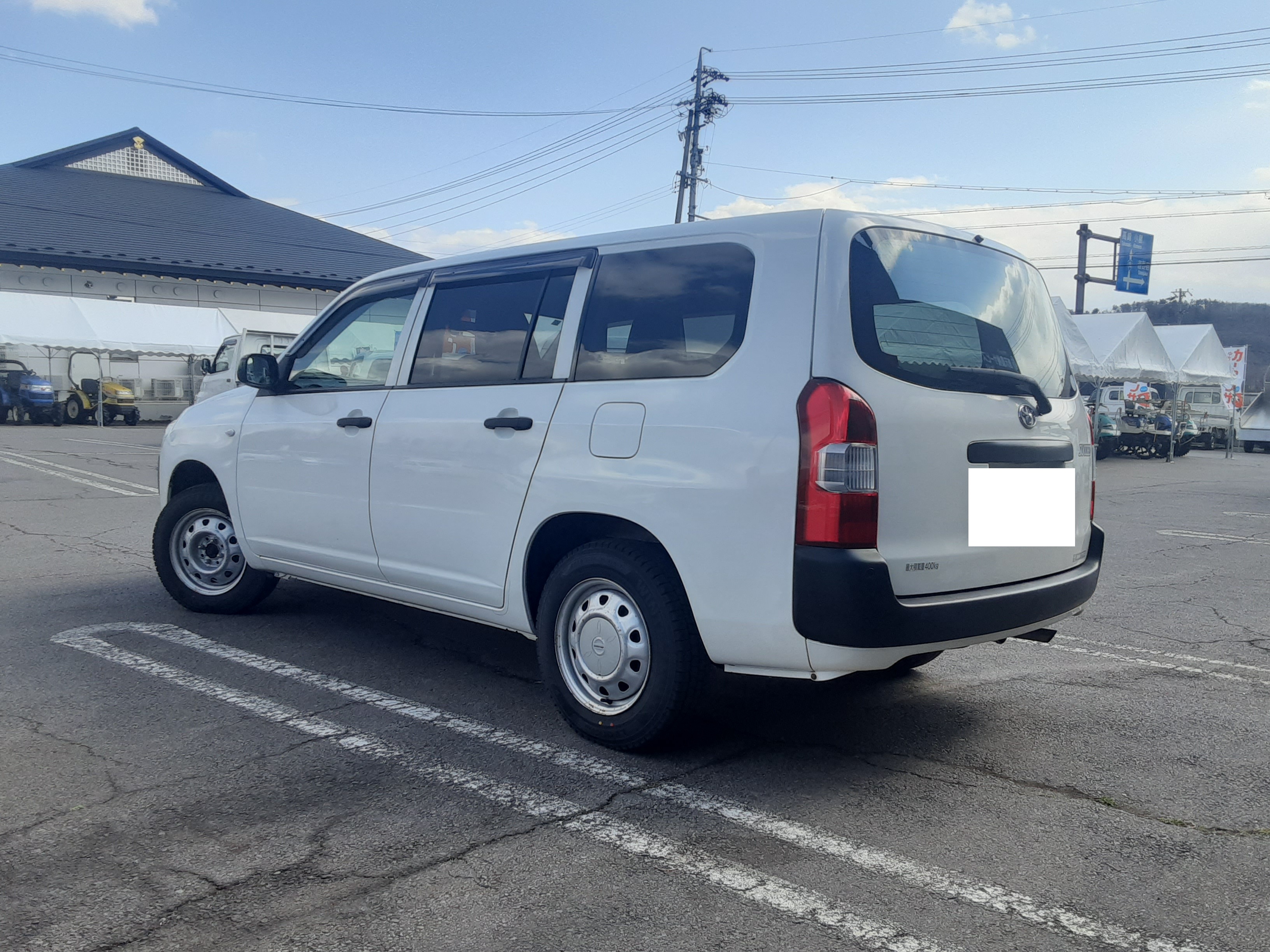 トヨタ 中古車 サクシード ＵＬの商品画像2