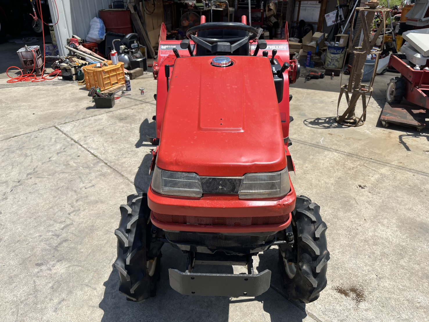 ミツビシ 中古トラクター MT135の商品画像2